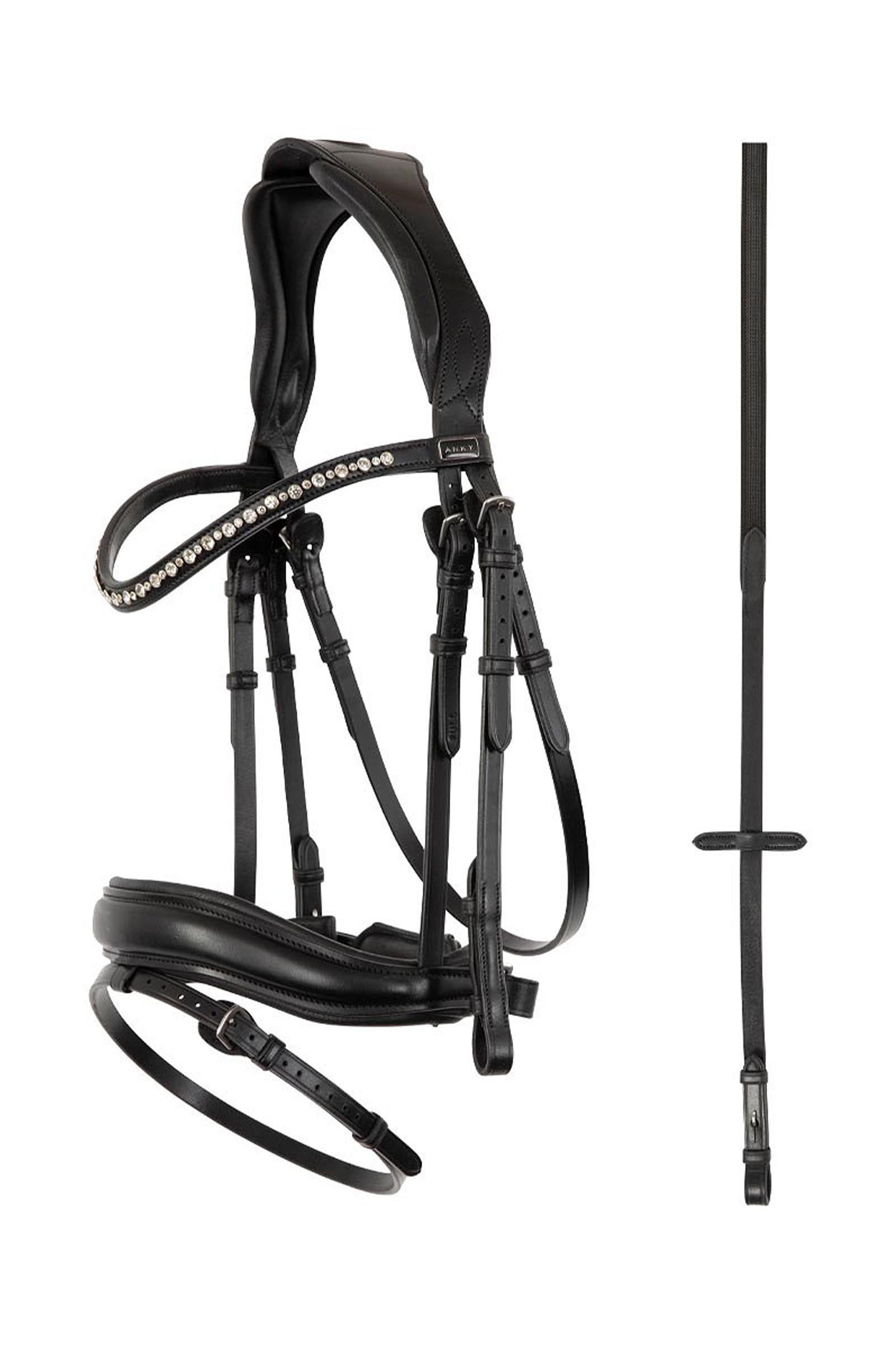 Anky ANKY Comfort Line Bridle With Pull Back Trensenzäume & Zügel