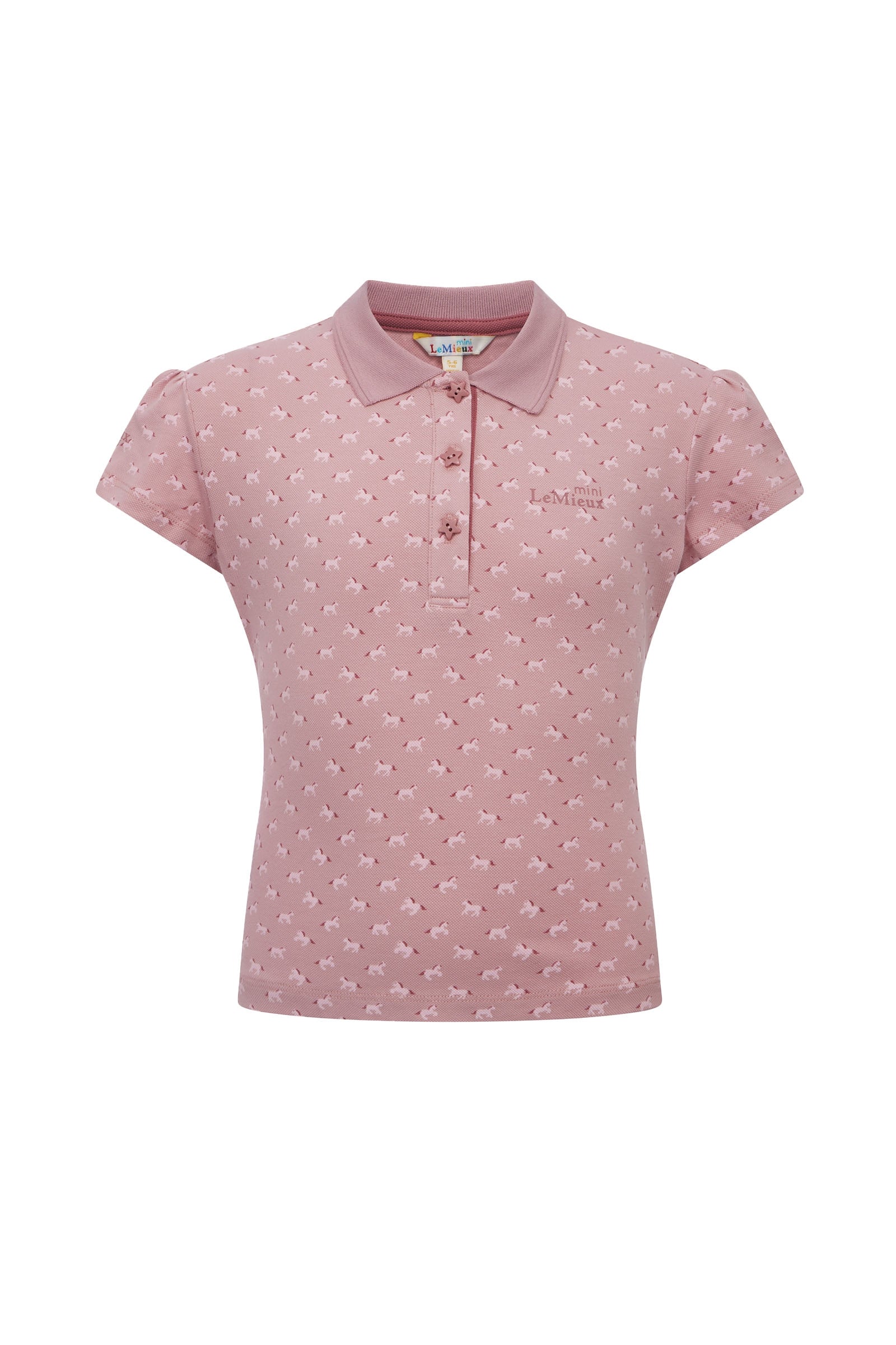 LeMieux Mini Poloshirt Kinder Reitbekleidung