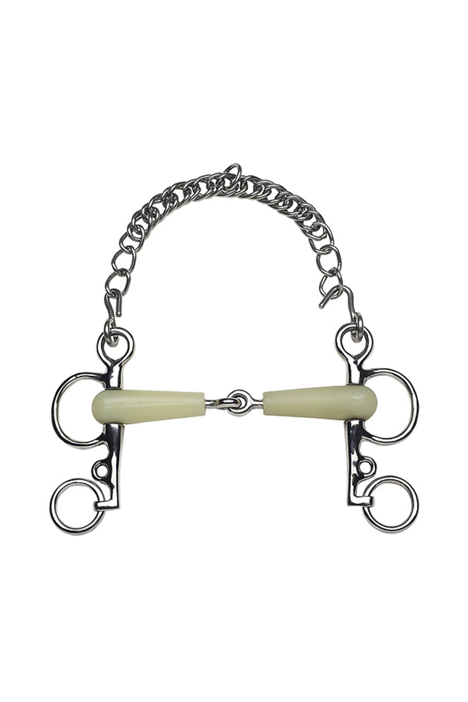 Feeling FEELING Pelham Bit Flexi, short Shanks Horse Bits