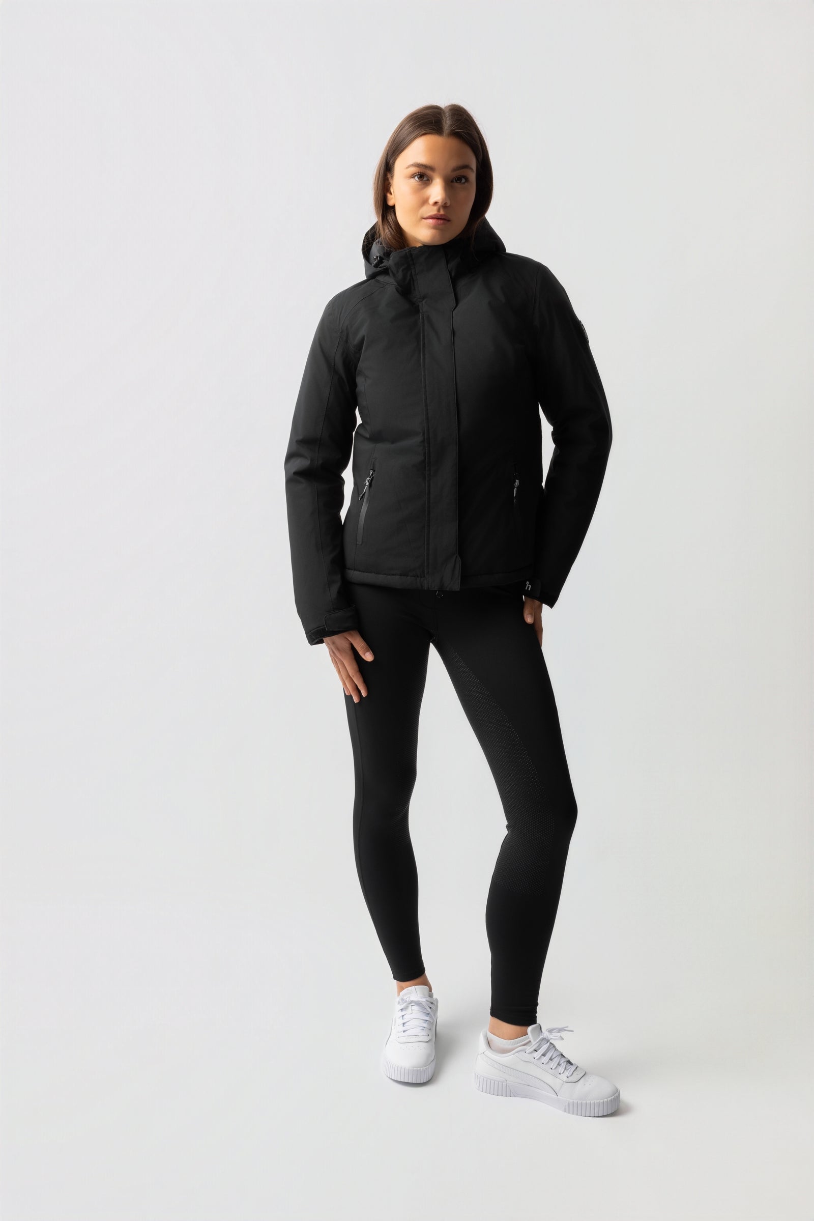 Horze Camila Women's Waterproof Padded Jacket Women’s Riding Clothing