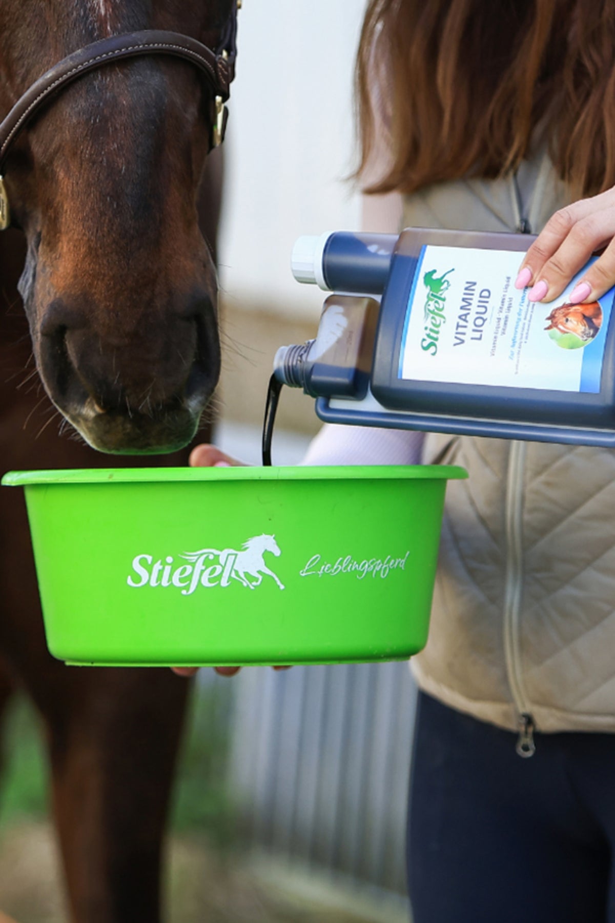 Stiefel Vitamin Liquid Horse Feed & Nutrition