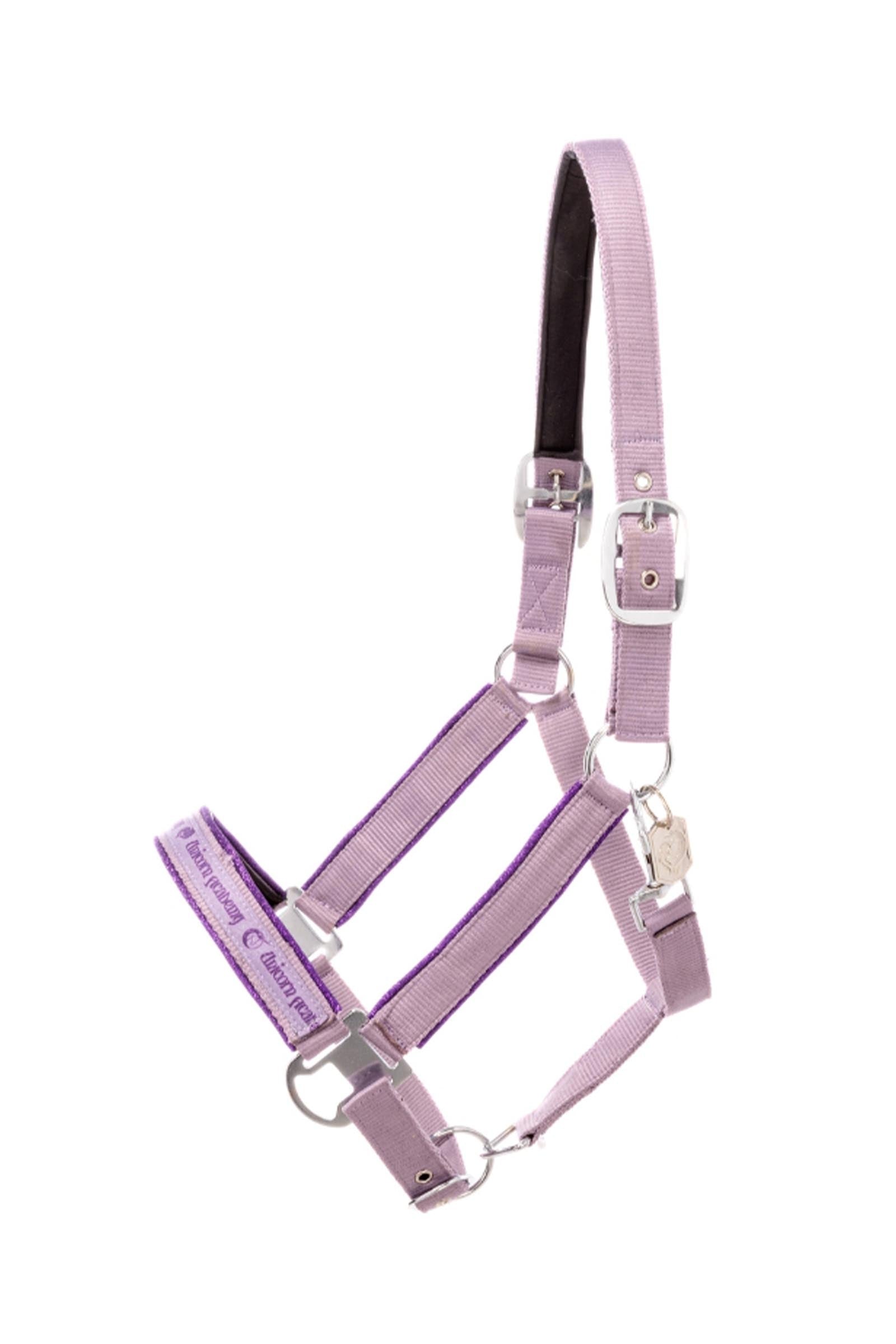 Kavalkade Unicorn Academy Halter mit Glitzer Halfter & Stricke