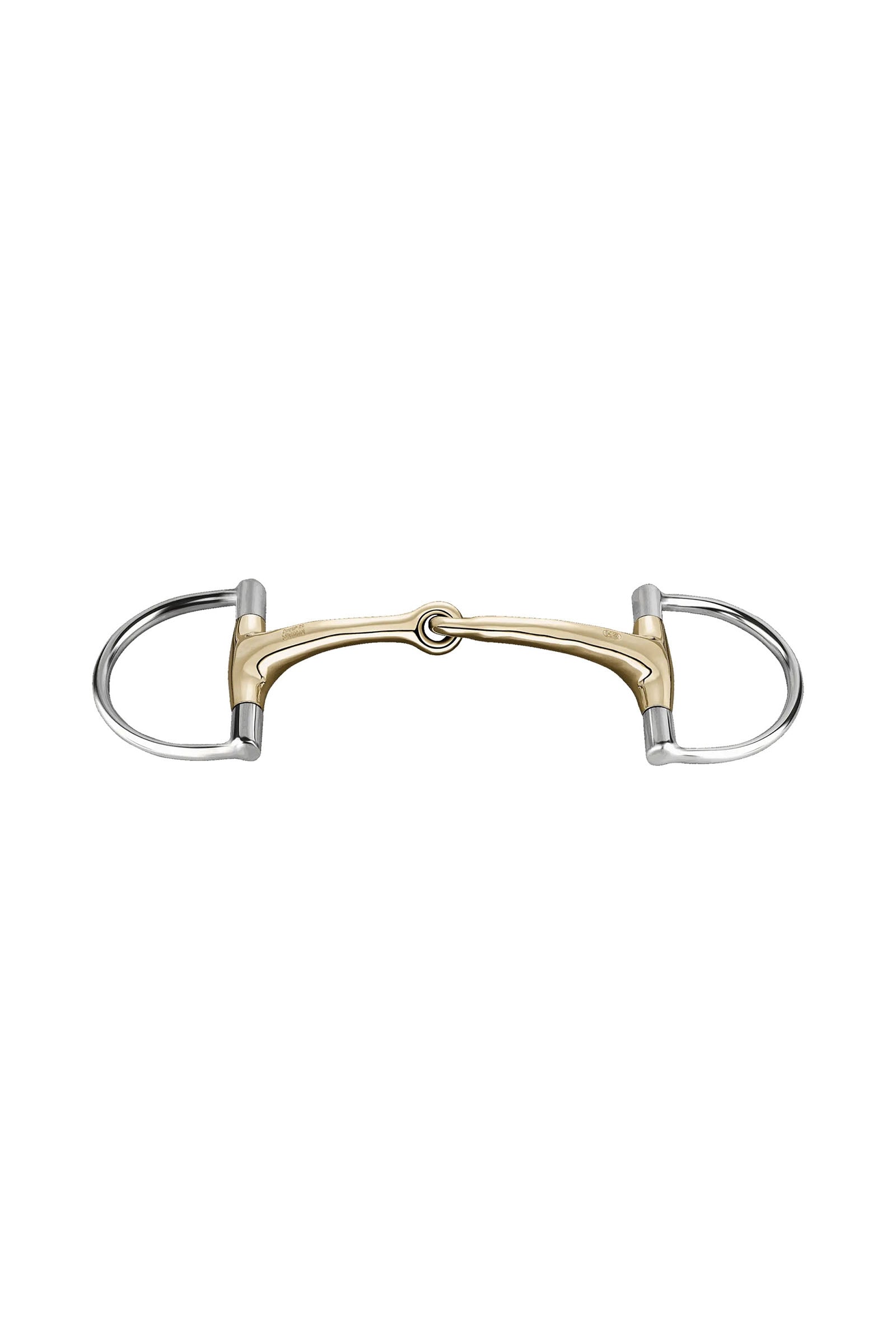 Sprenger Dynamic RS Hunter D-Ring Snaffle Bit, Singl Jt. 14mm, Sensogan Horse Bits