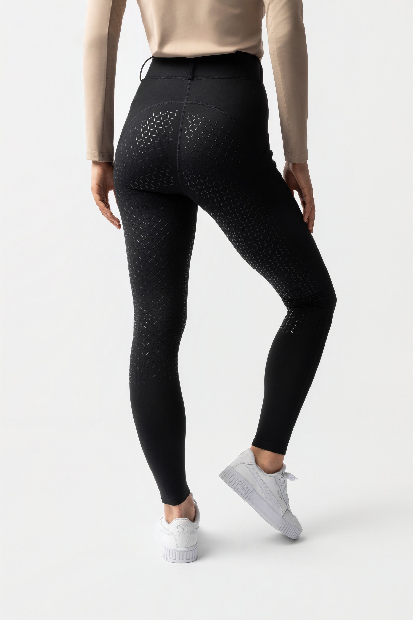 Horze Dea Damen Winter Reitleggings mit Vollbesatz Womens Breeches