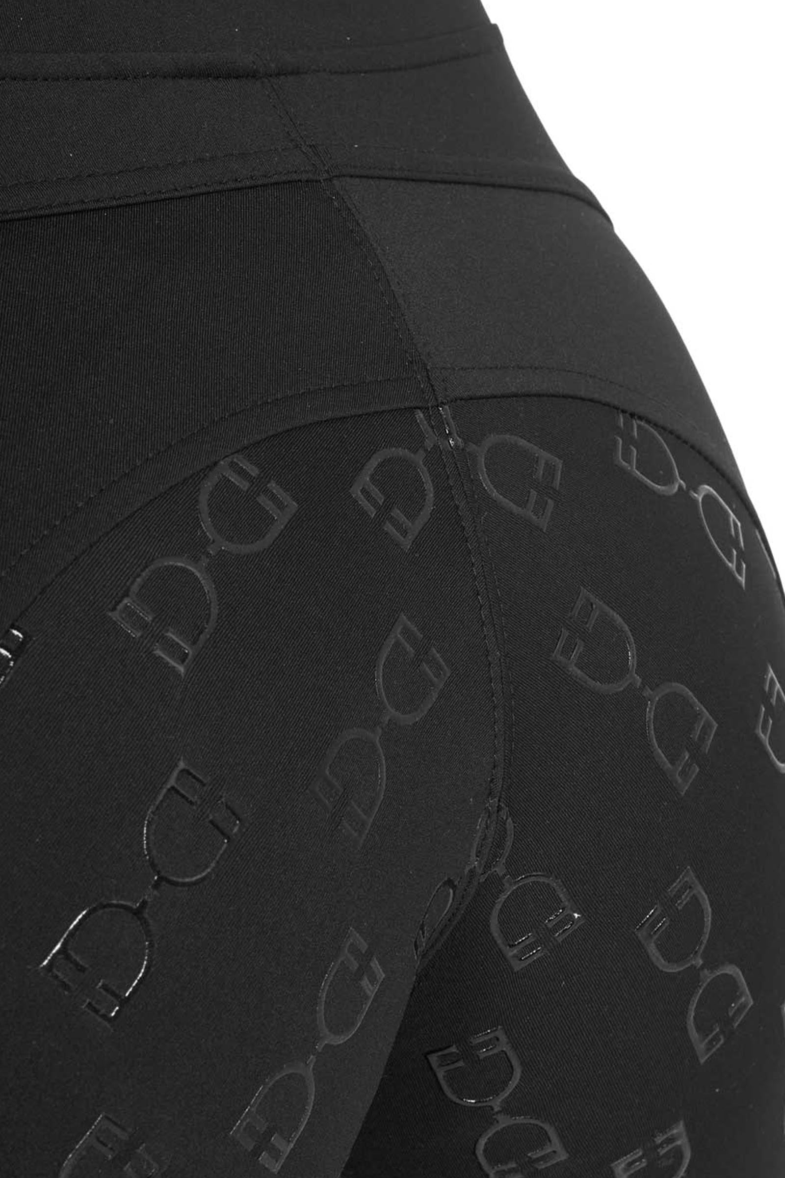 Equestro SS2026 Women's Micro Mesh Riding Leggings Womens Breeches