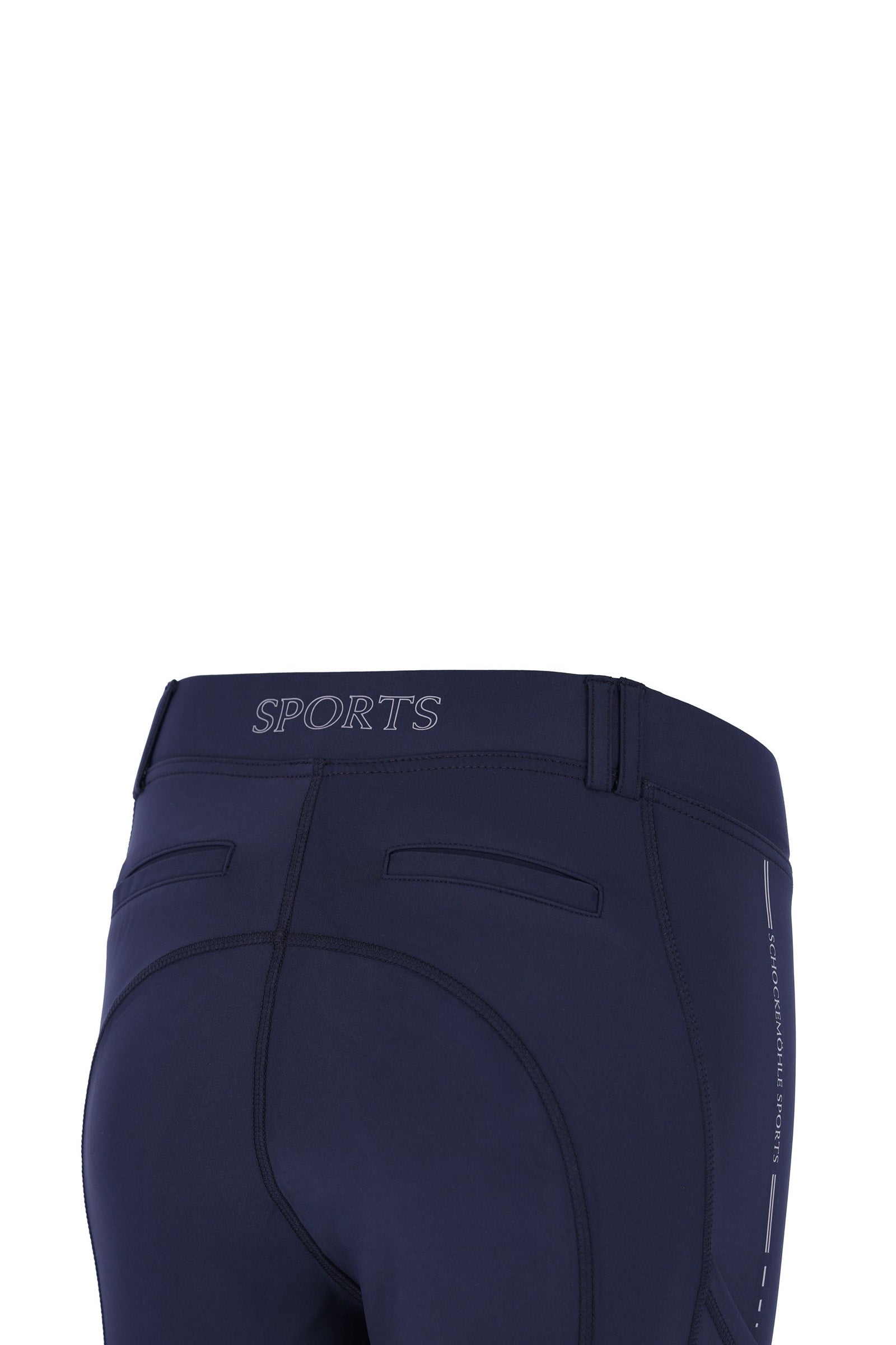 Schockemöhle Sports New Pocket Women's Riding Tights KG Style Womens Breeches