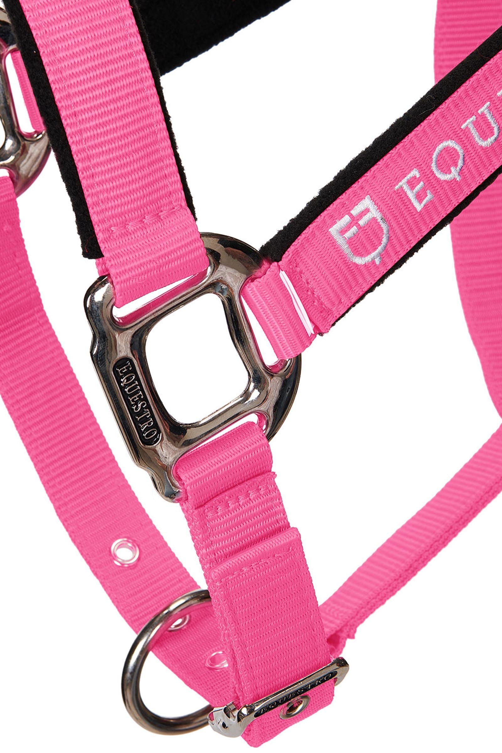 Equestro Padded Double Adjustment Headcollar Halters & Leads