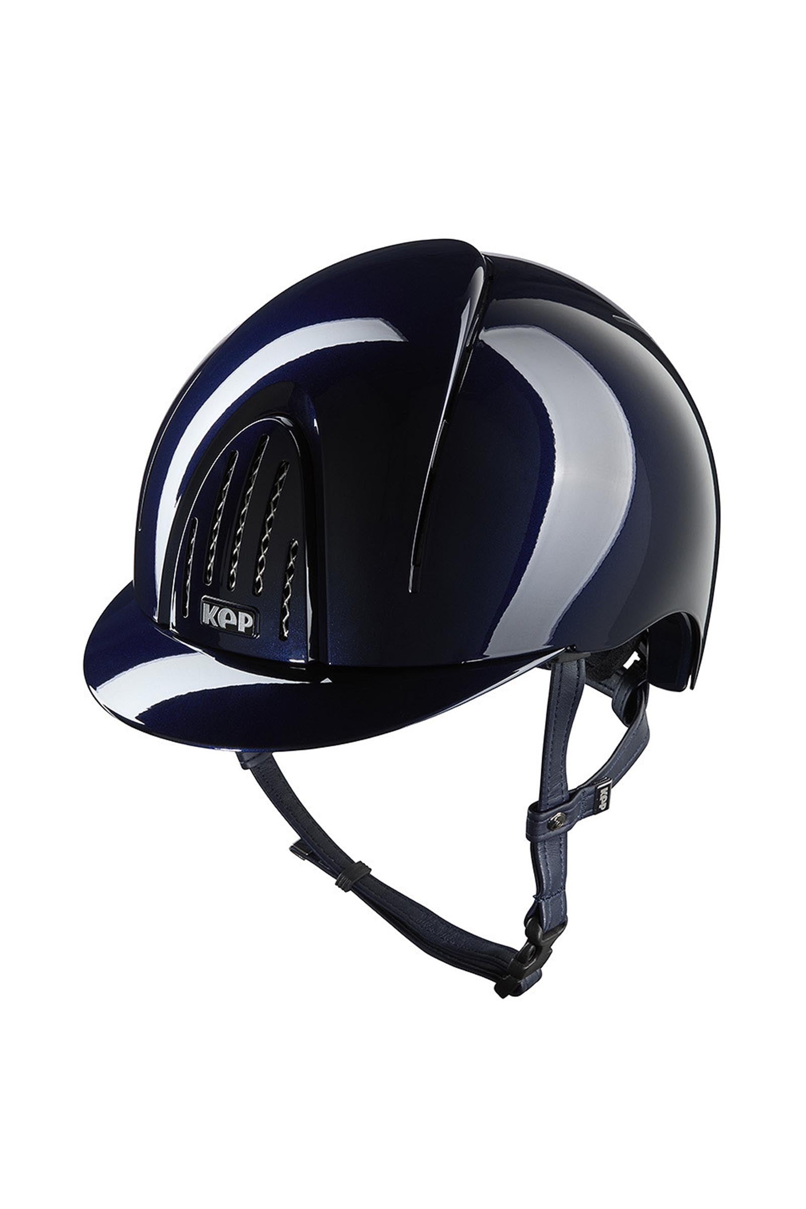 KEP Helmets KEP NOVA ABS Metal Polish Riding Helmet Reithelme & Sicherheitswesten