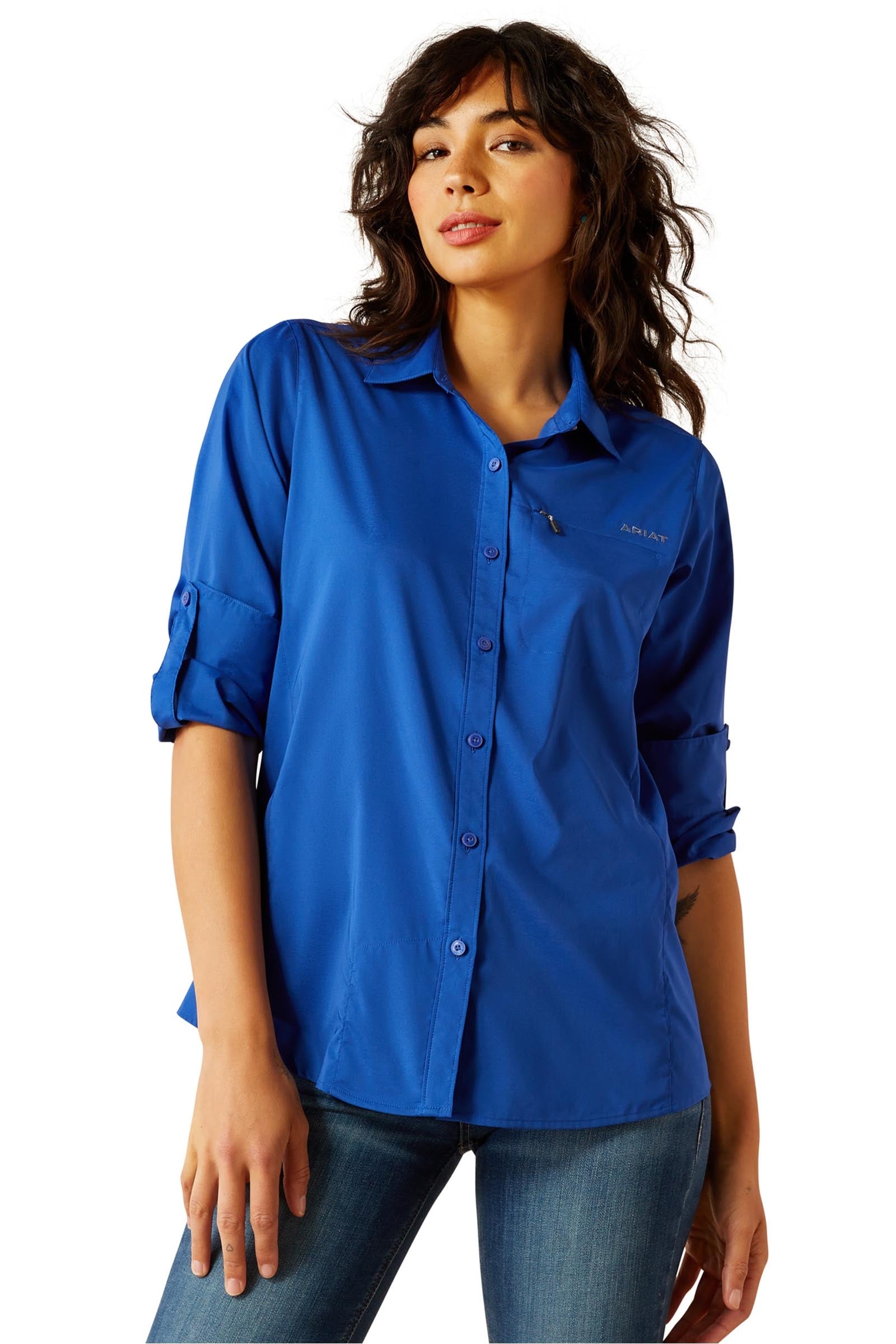 Ariat VentTEK Damen Hemdbluse Damen Reitbekleidung