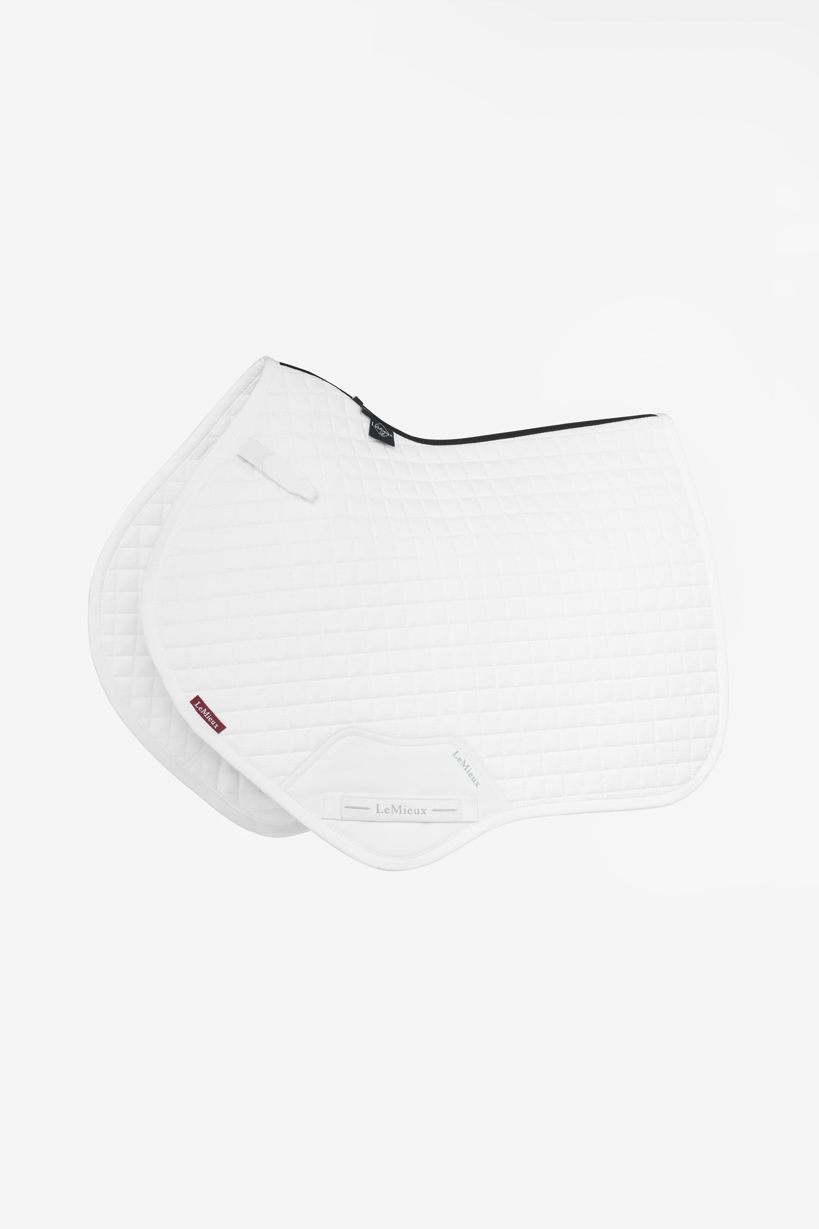 LeMieux Lemieux Cotton Close Contact Competition Square Saddle Pad Saddle Pads