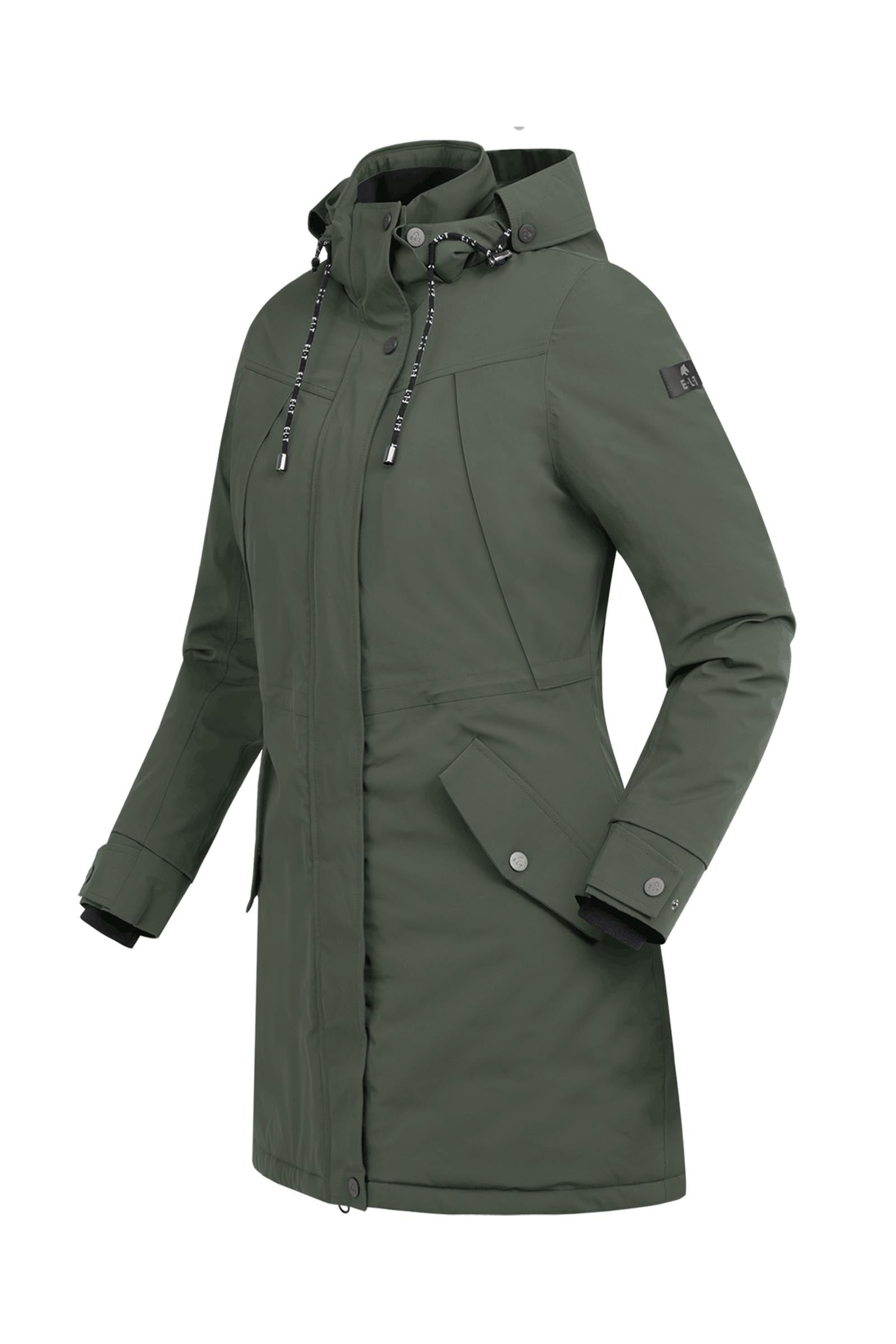 ELT Ontario Damen Winter Reitparka Damen Reitbekleidung