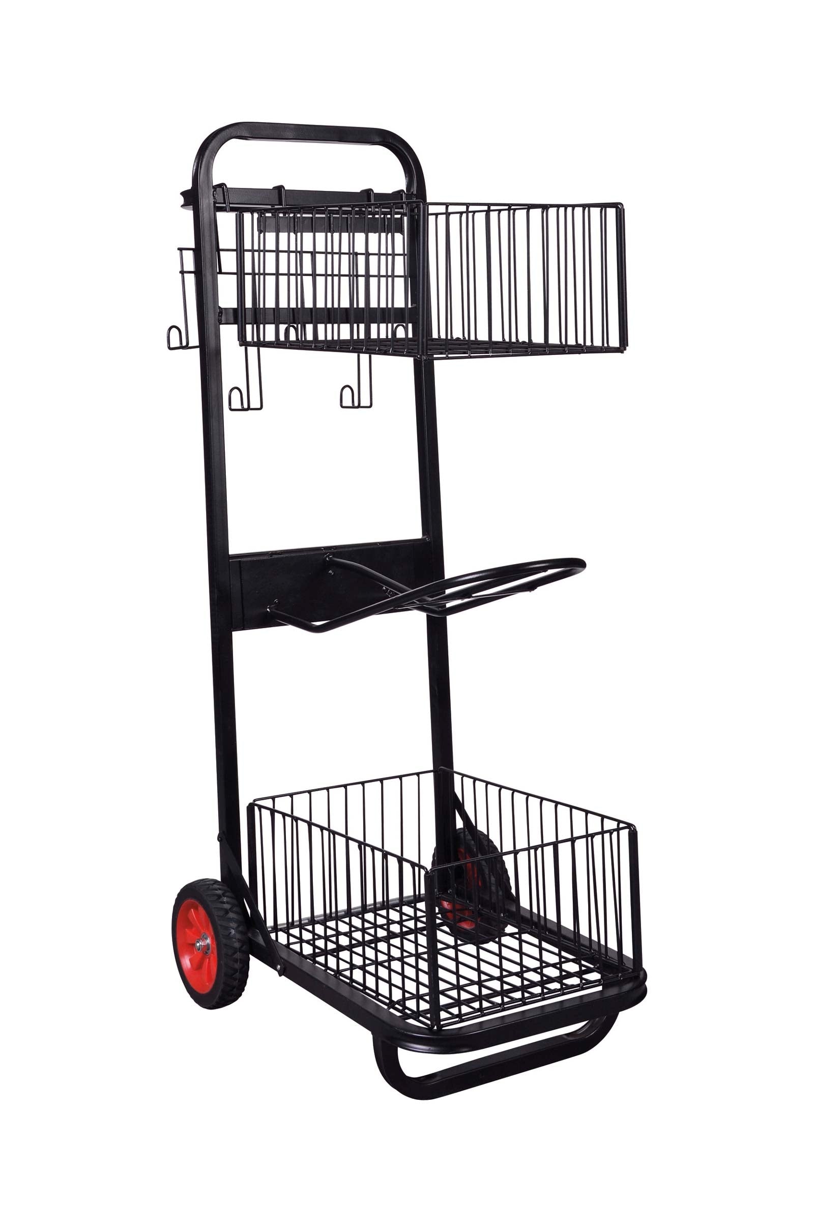 Horse Guard HorseGuard Trolley für Ausrüstung, mit 2 Körben Stall-Zubehör