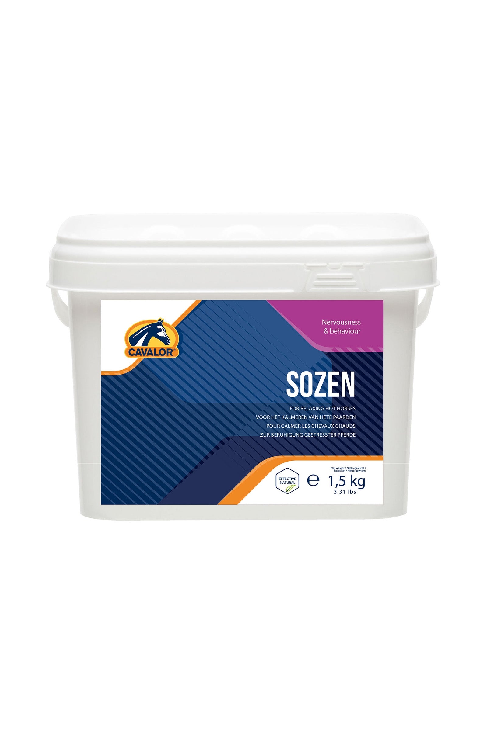 Cavalor Sozen 1,5 kg Horse Feed & Nutrition