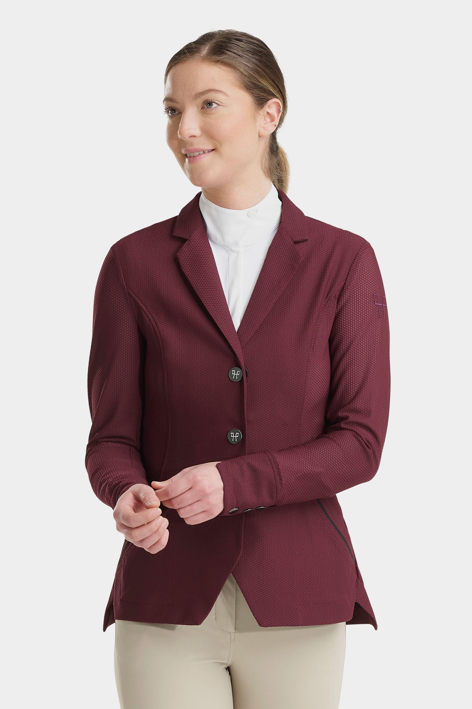 Horse Pilot Aeromesh Damen Turnierjacket Damen Reitbekleidung