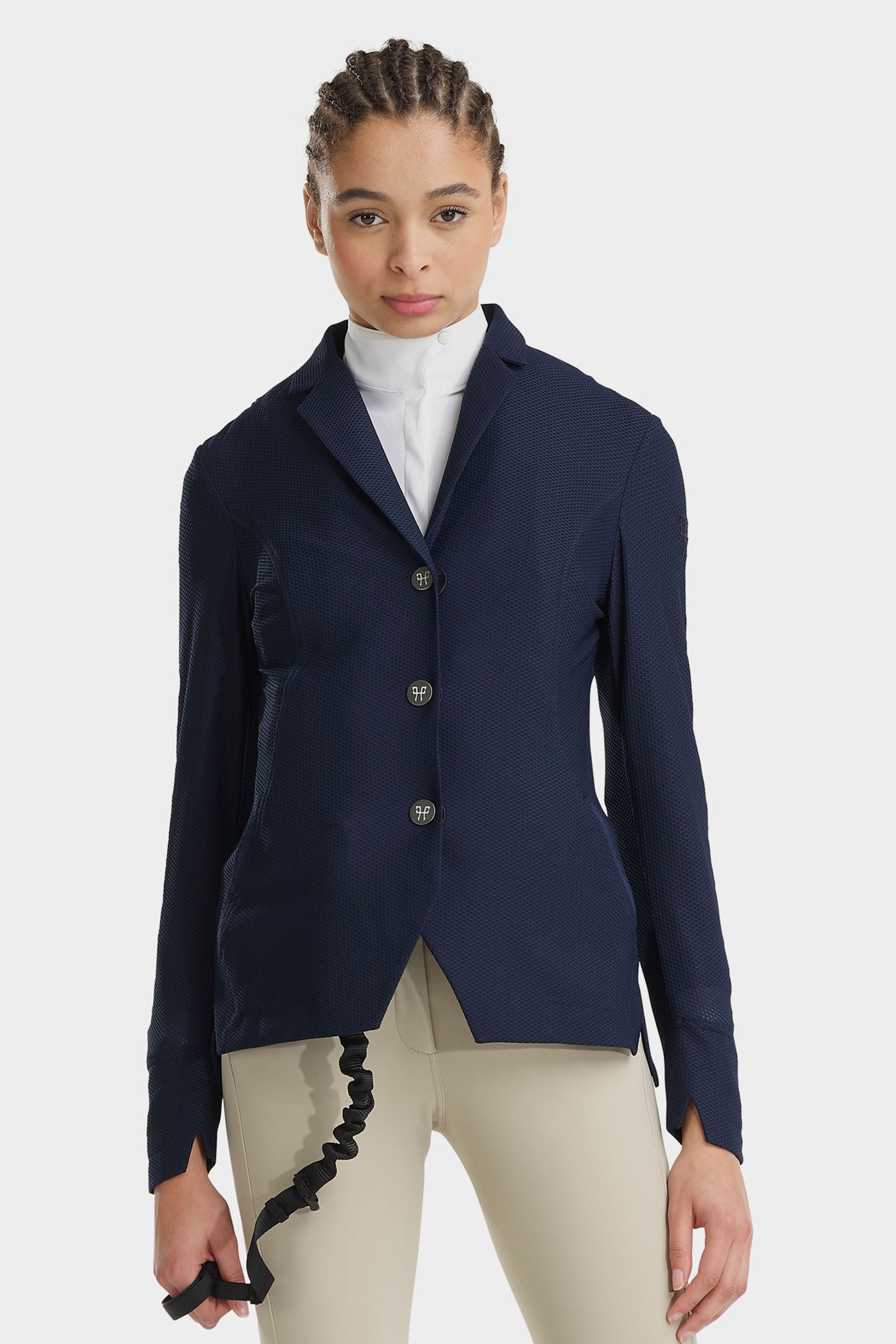 Horse Pilot Aeromesh Damen Turnierjacket Damen Reitbekleidung