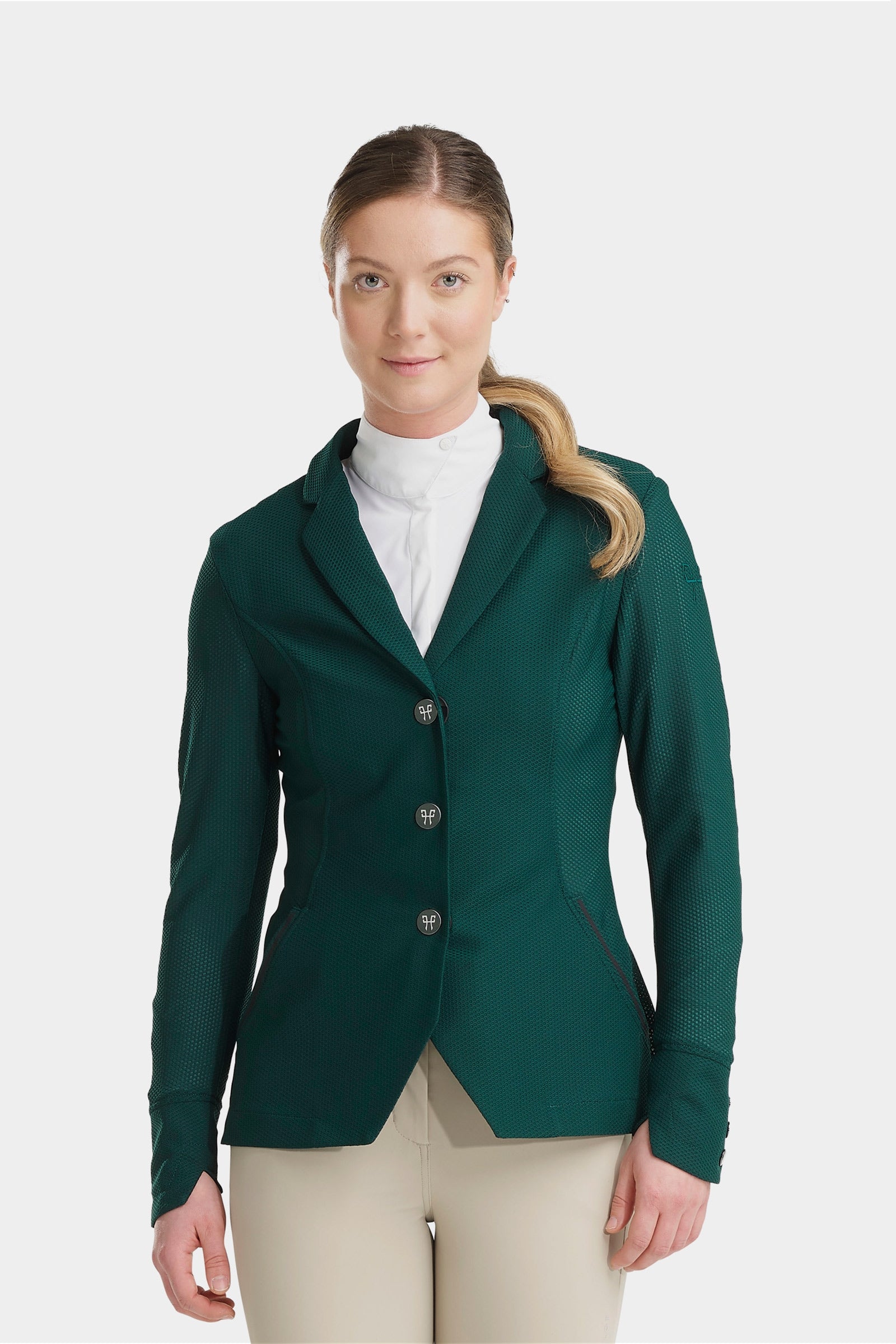 Horse Pilot Aeromesh Damen Turnierjacket Damen Reitbekleidung