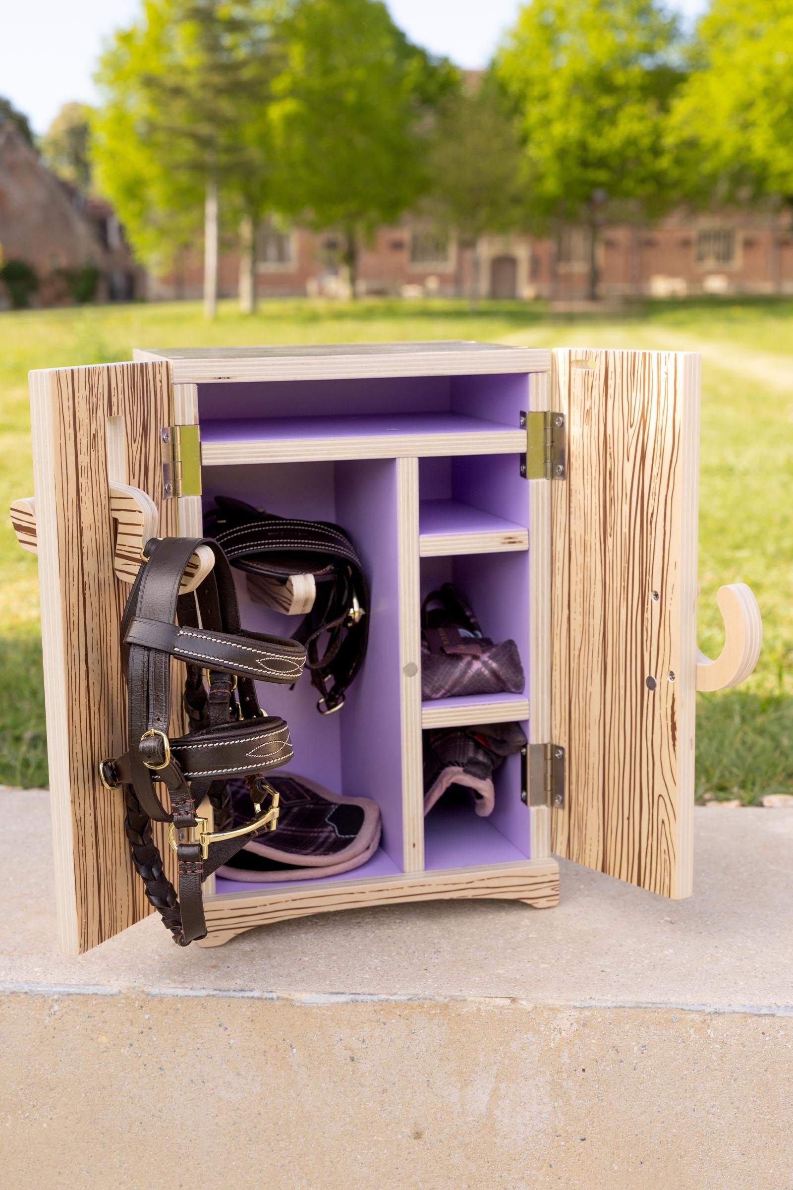 LeMieux Toy Pony Tack Locker Wooden Gifts & Toys