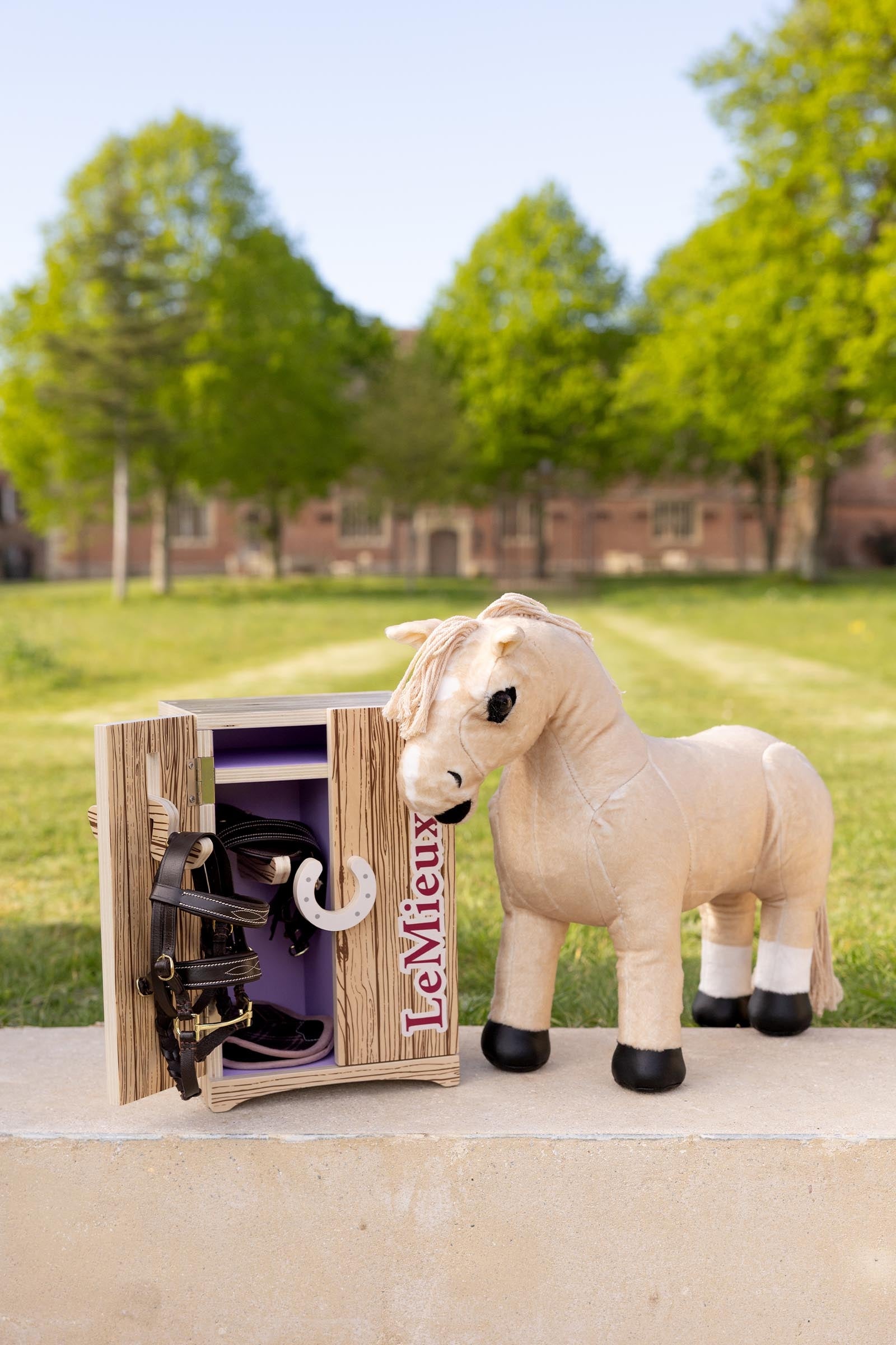 LeMieux Toy Pony Tack Locker Wooden Gifts & Toys