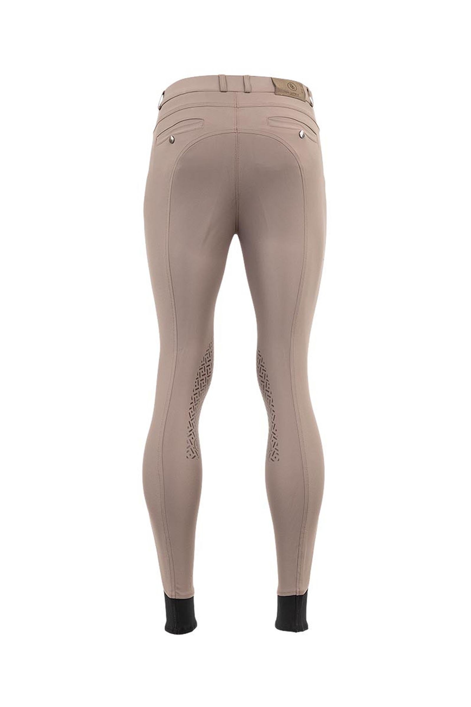 BR Maikel Herrenreithose mit Kniegrip aus Silikon Herren Reitbekleidung