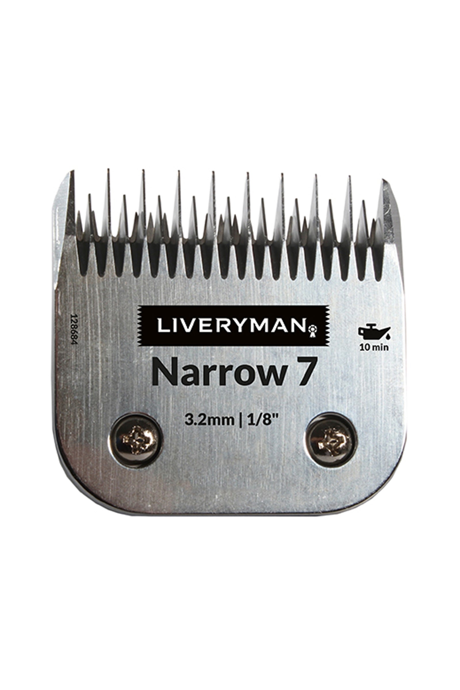 Liveryman A5 Blade Narrow 7F, 3.2 mm Horse Clipping & Trimming Tools