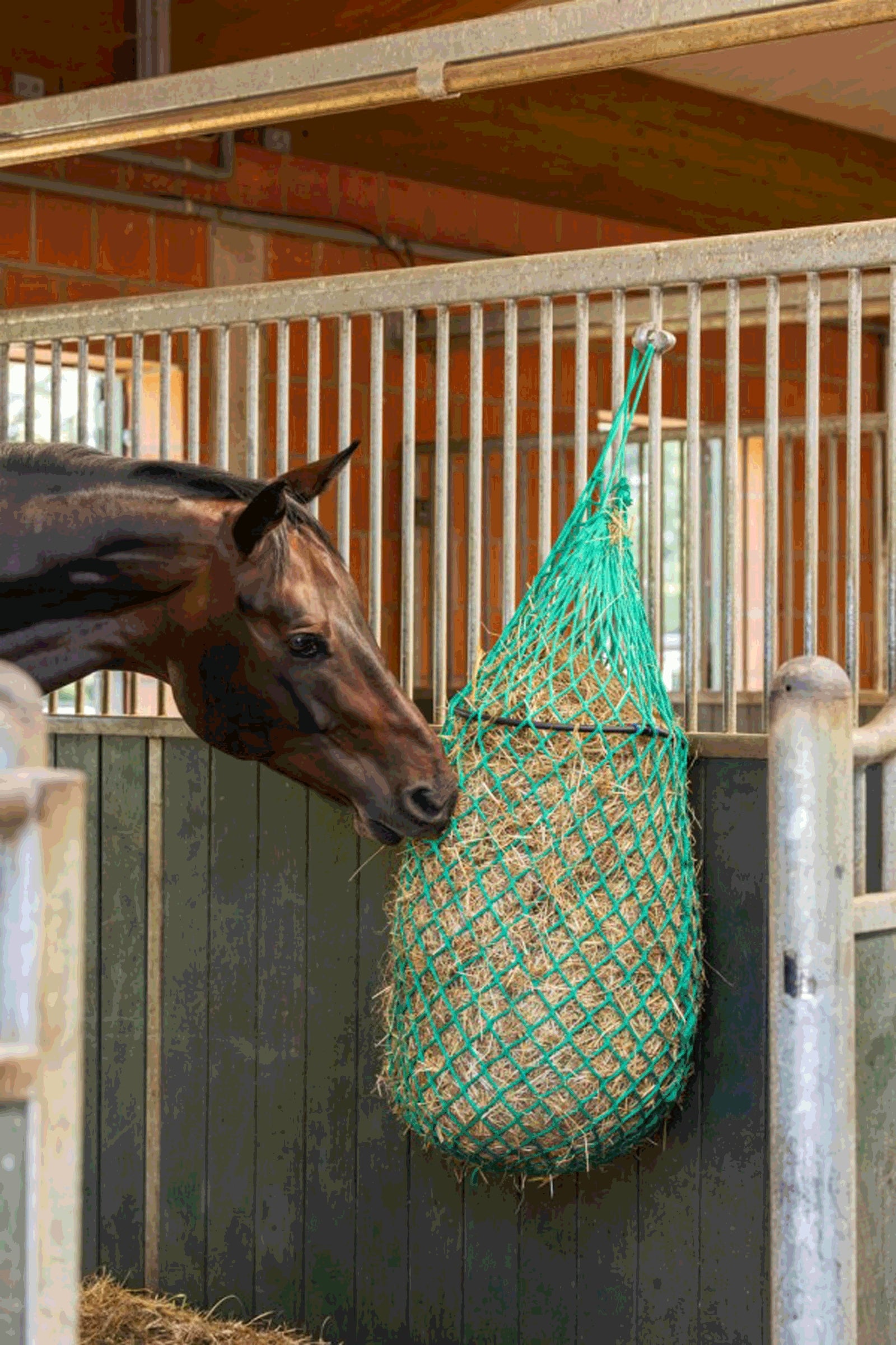 Kerbl Hay Net With Ring, 120 cm Horse Feeders & Waterers