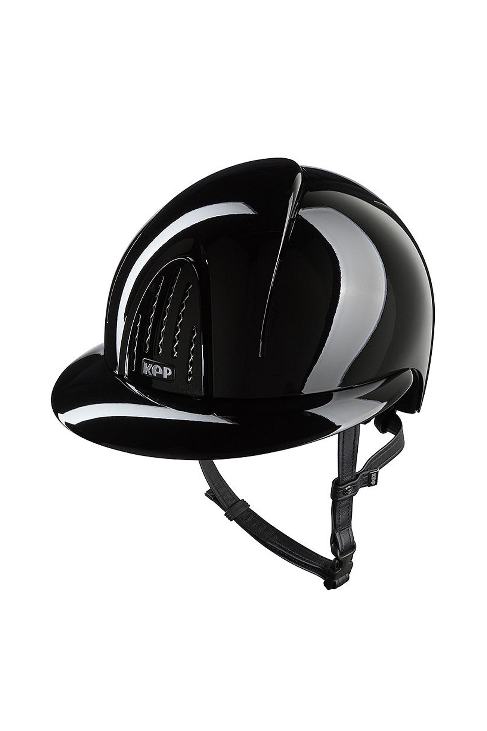 KEP Helmets KEP NOVA ABS Metal Polish Polo Riding Helmet Reithelme & Sicherheitswesten