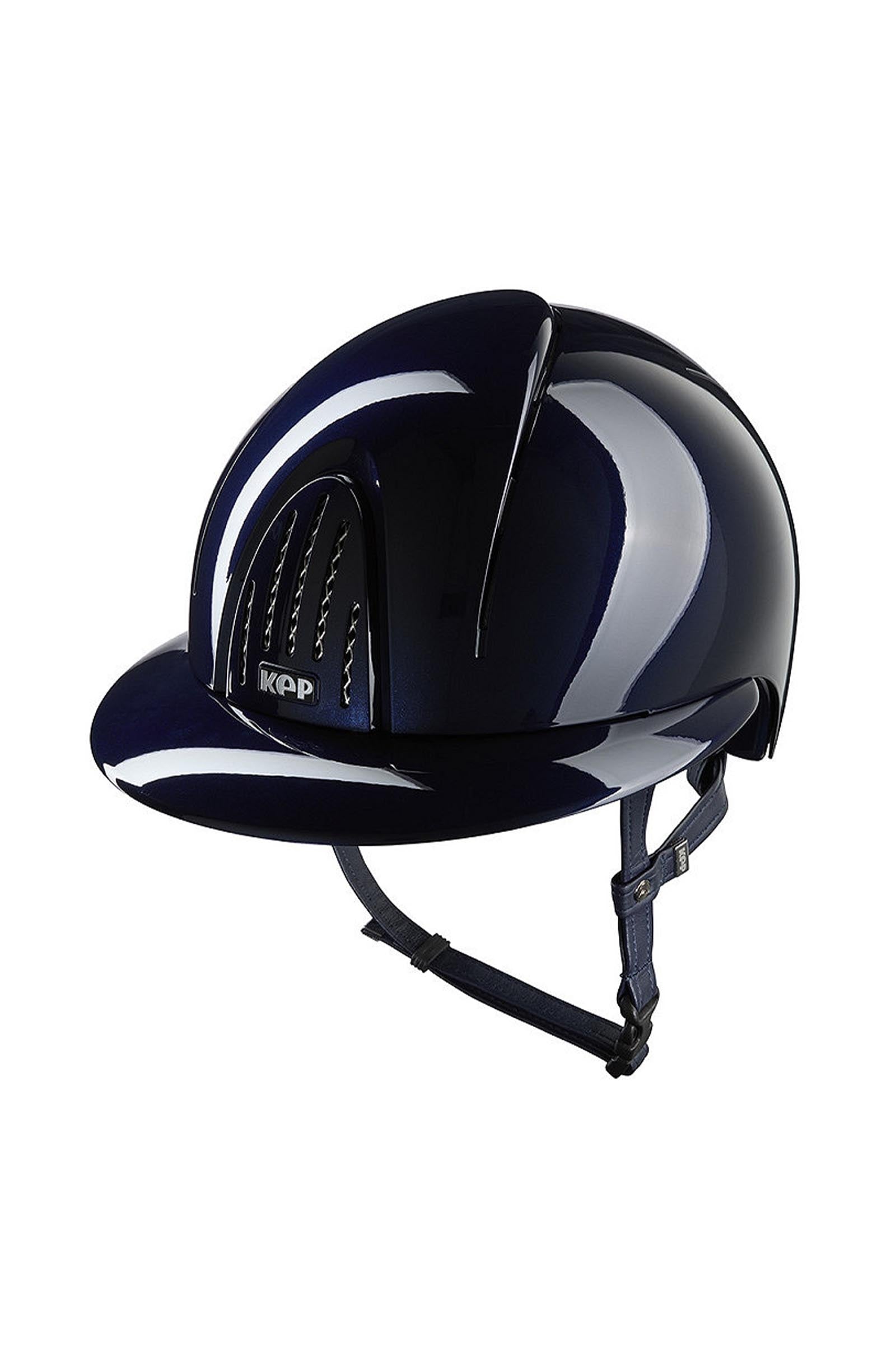 KEP Helmets KEP NOVA ABS Metal Polish Polo Riding Helmet Reithelme & Sicherheitswesten