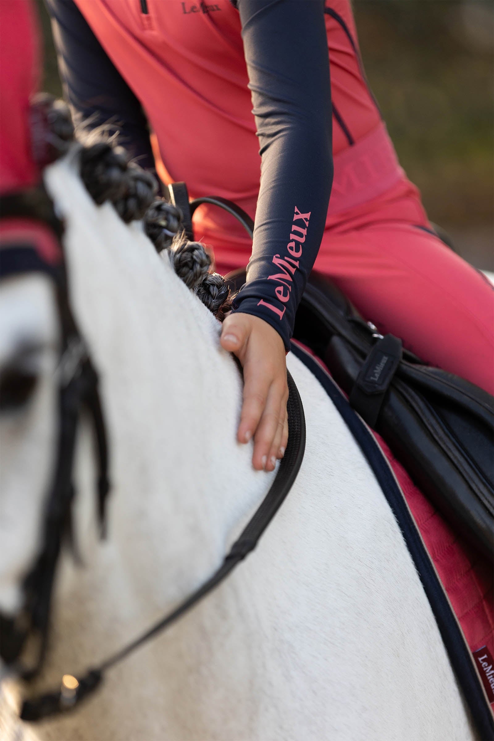 LeMieux Mini Kid´s UV-Protection Base Layer Kids Apparel