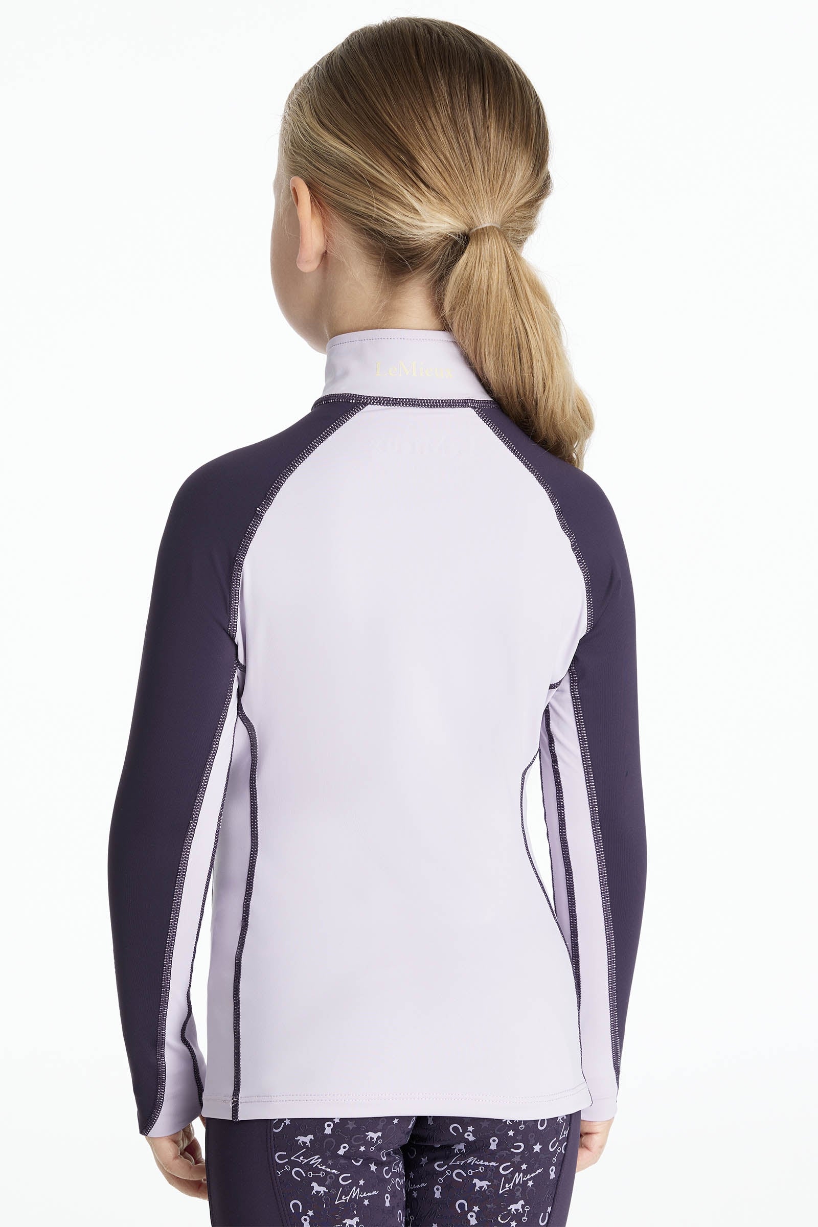 LeMieux Mini Kid´s UV-Protection Base Layer Kids Apparel