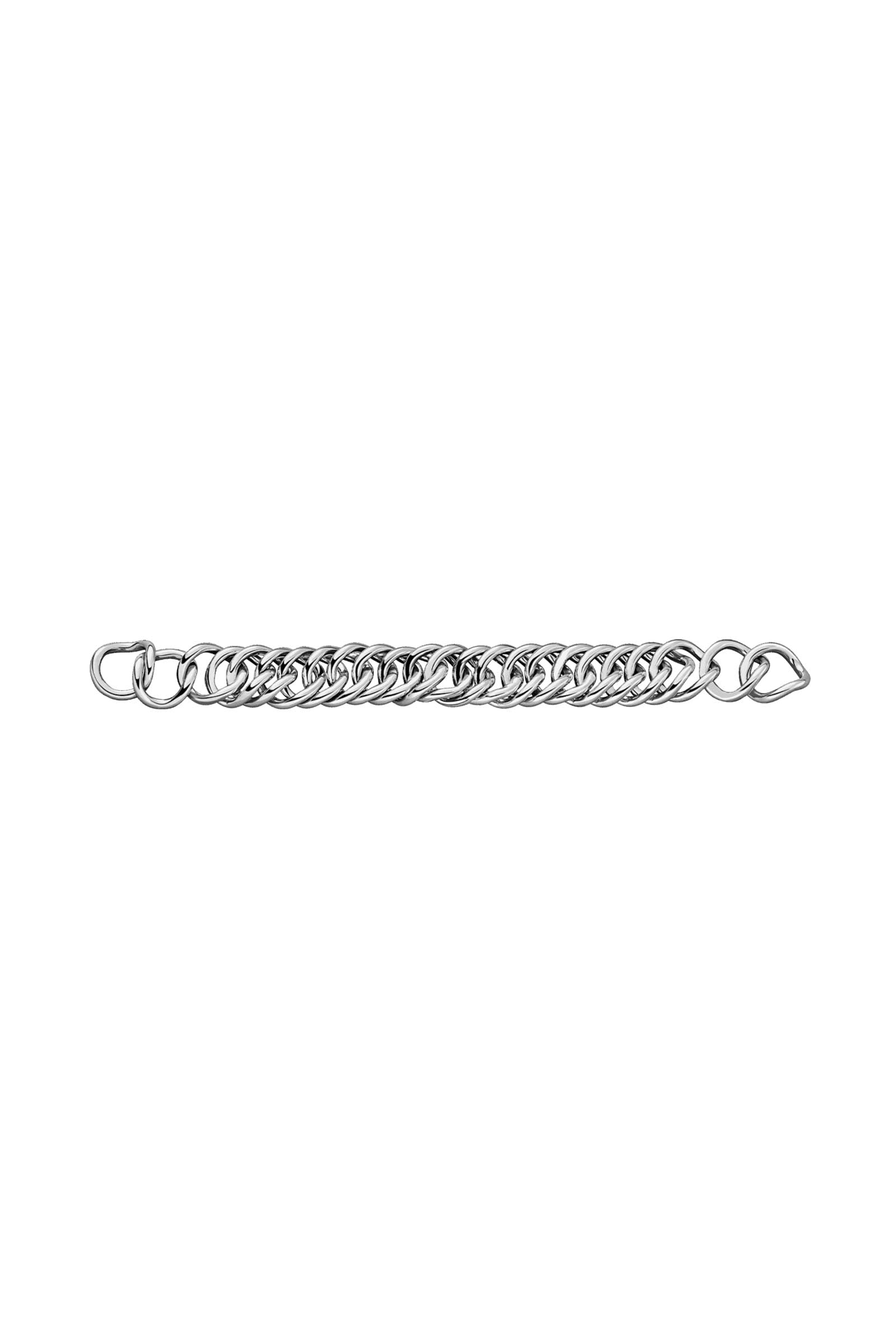 Sprenger Kinnkette, Argentan, 28 Glieder Gebisse