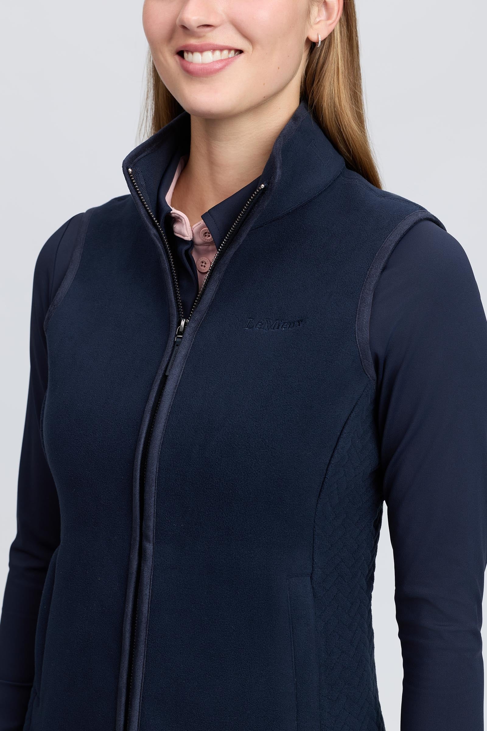 LeMieux Frankie Women´s Fleece Gilet Women’s Riding Clothing