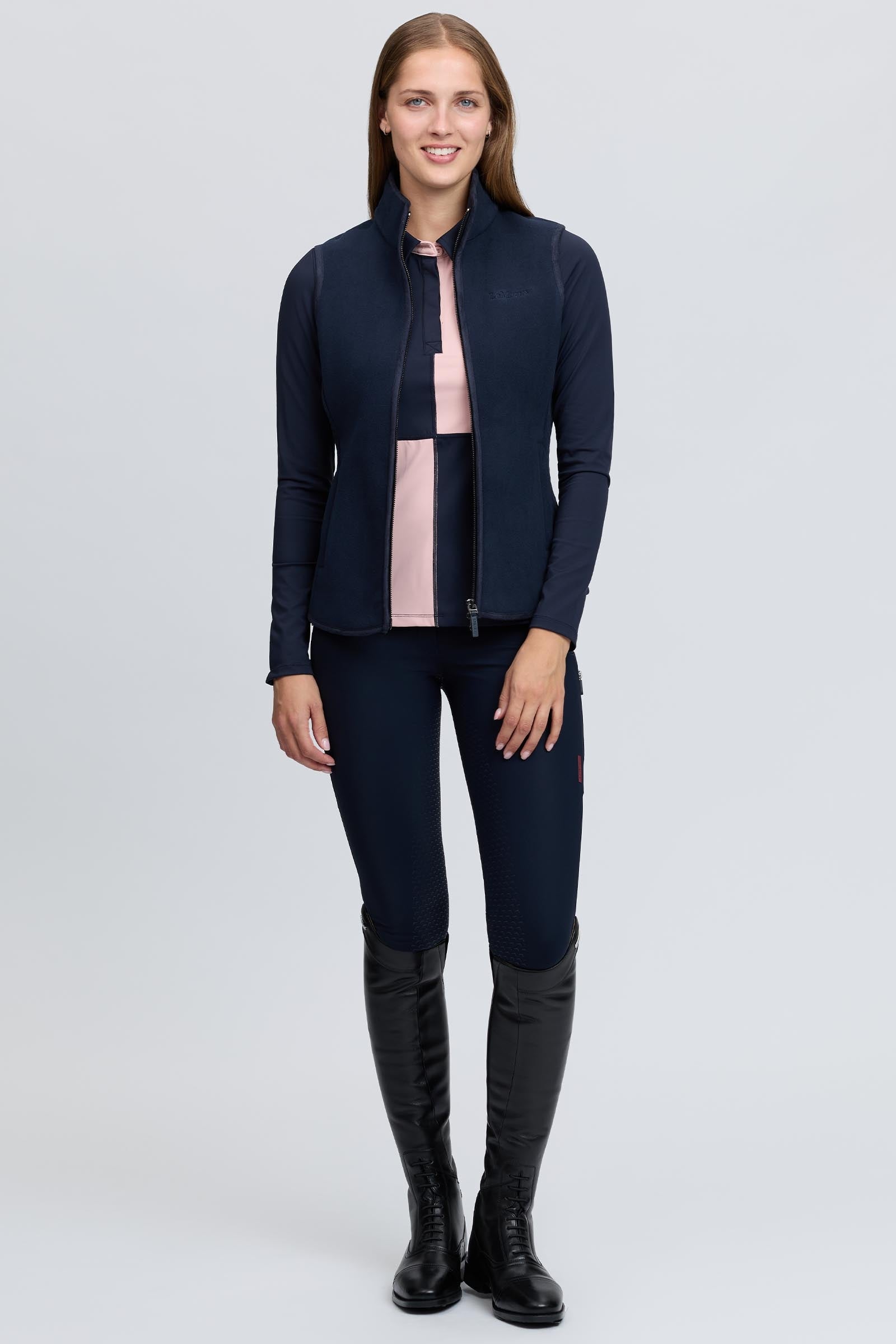 LeMieux Frankie Women´s Fleece Gilet Women’s Riding Clothing