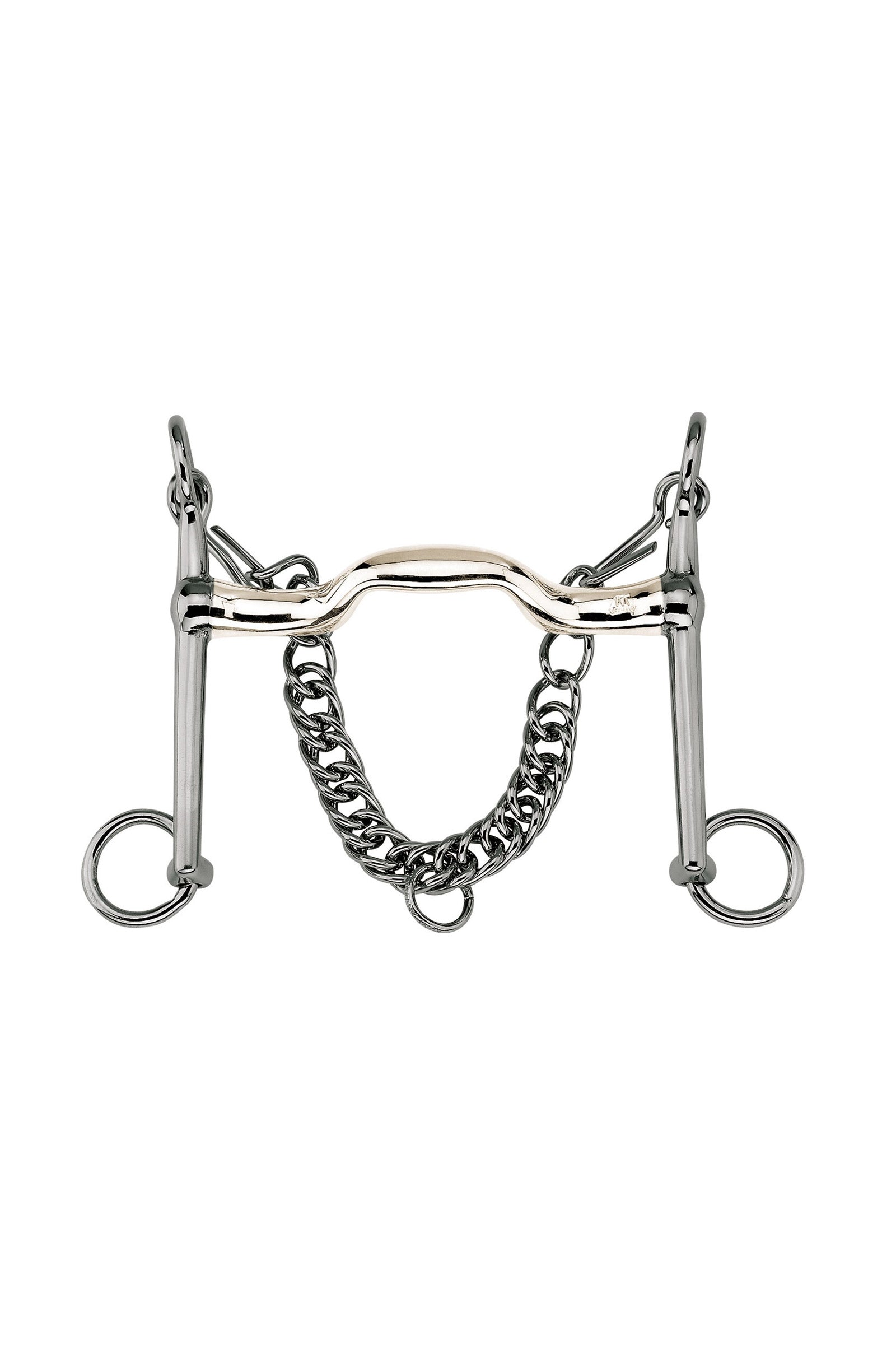 Sprenger KK Dressurkandare, 18 mm, 5 cm Anzüge, Sensogan Gebisse