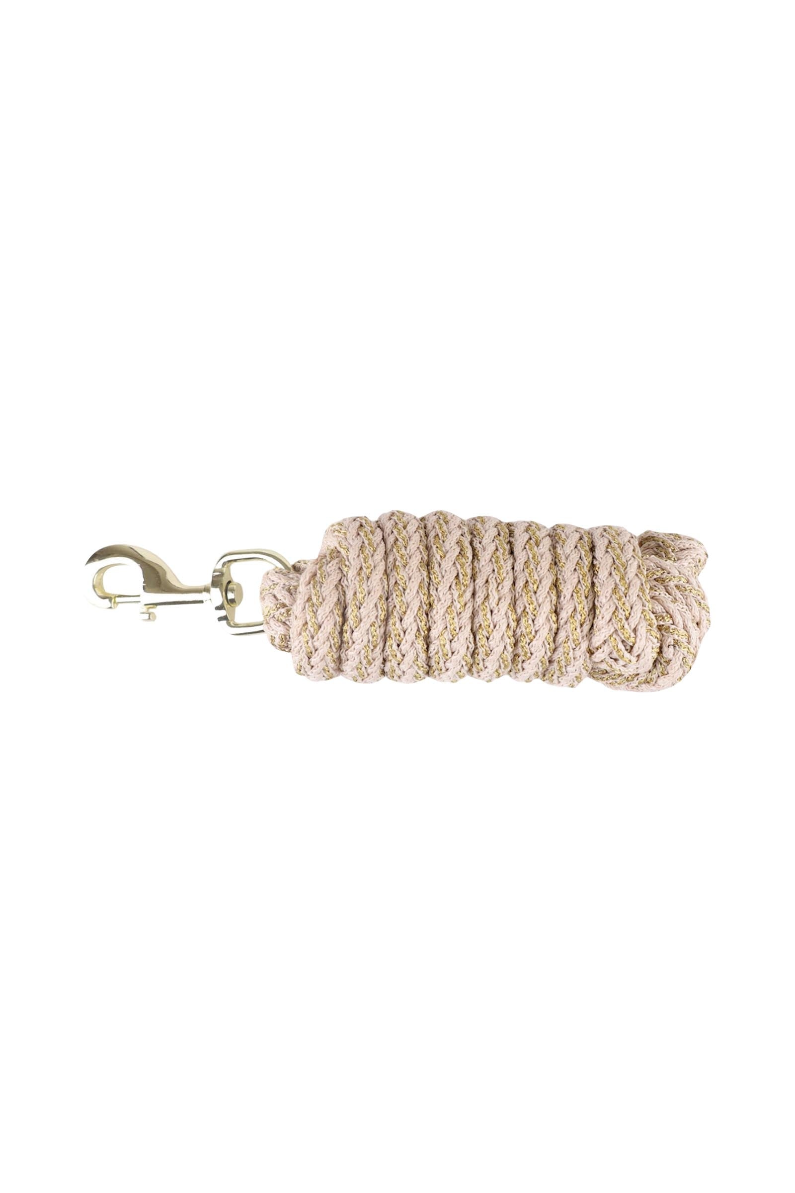 USG Geflochtener Glitzer-Führstrick (2 m) mit Karabiner Halfter & Stricke