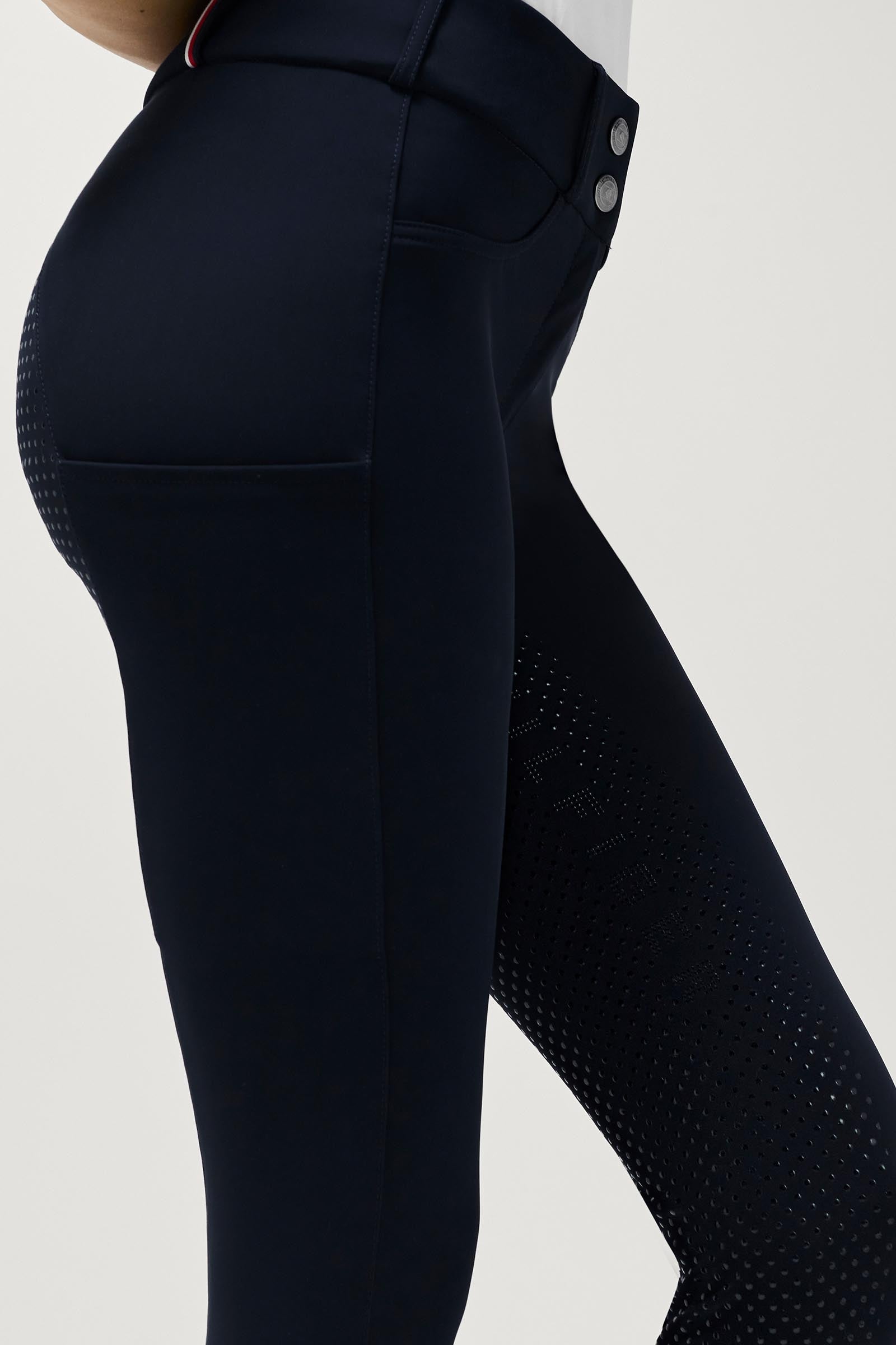 Tommy Hilfiger Equestrian Lea Women's Full Grip Breeches Womens Breeches
