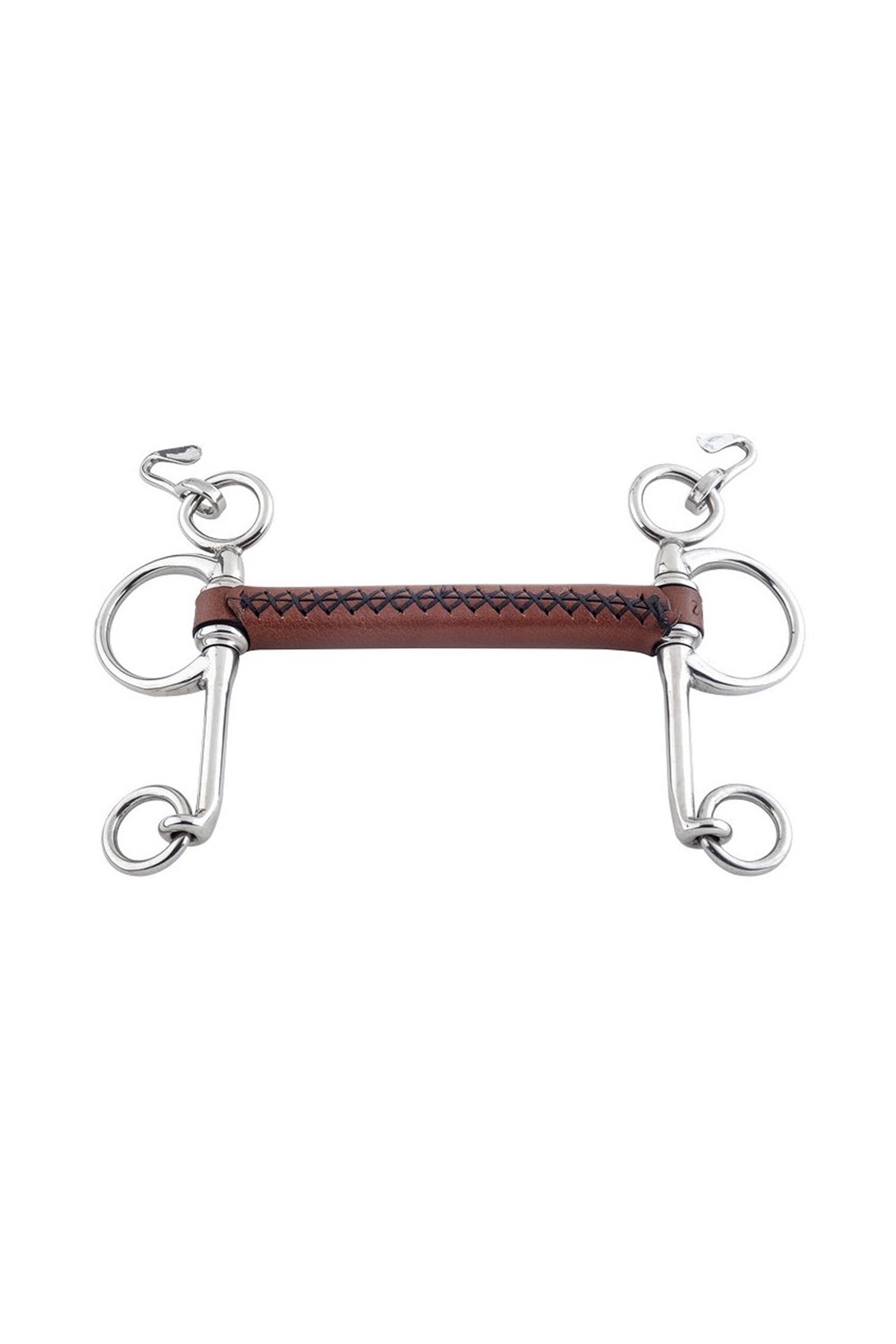 Trust Equestrian Leather Pelham Straight-20 Horse Bits