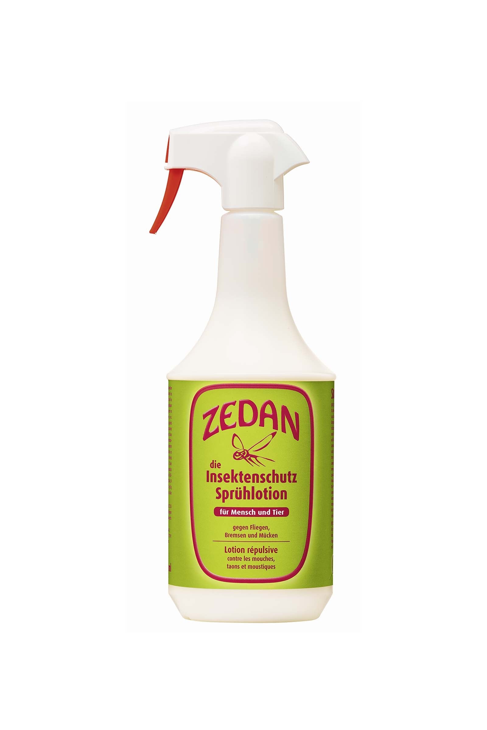 Zedan Insektensprühlotion, 1000ml Fliegenschutz