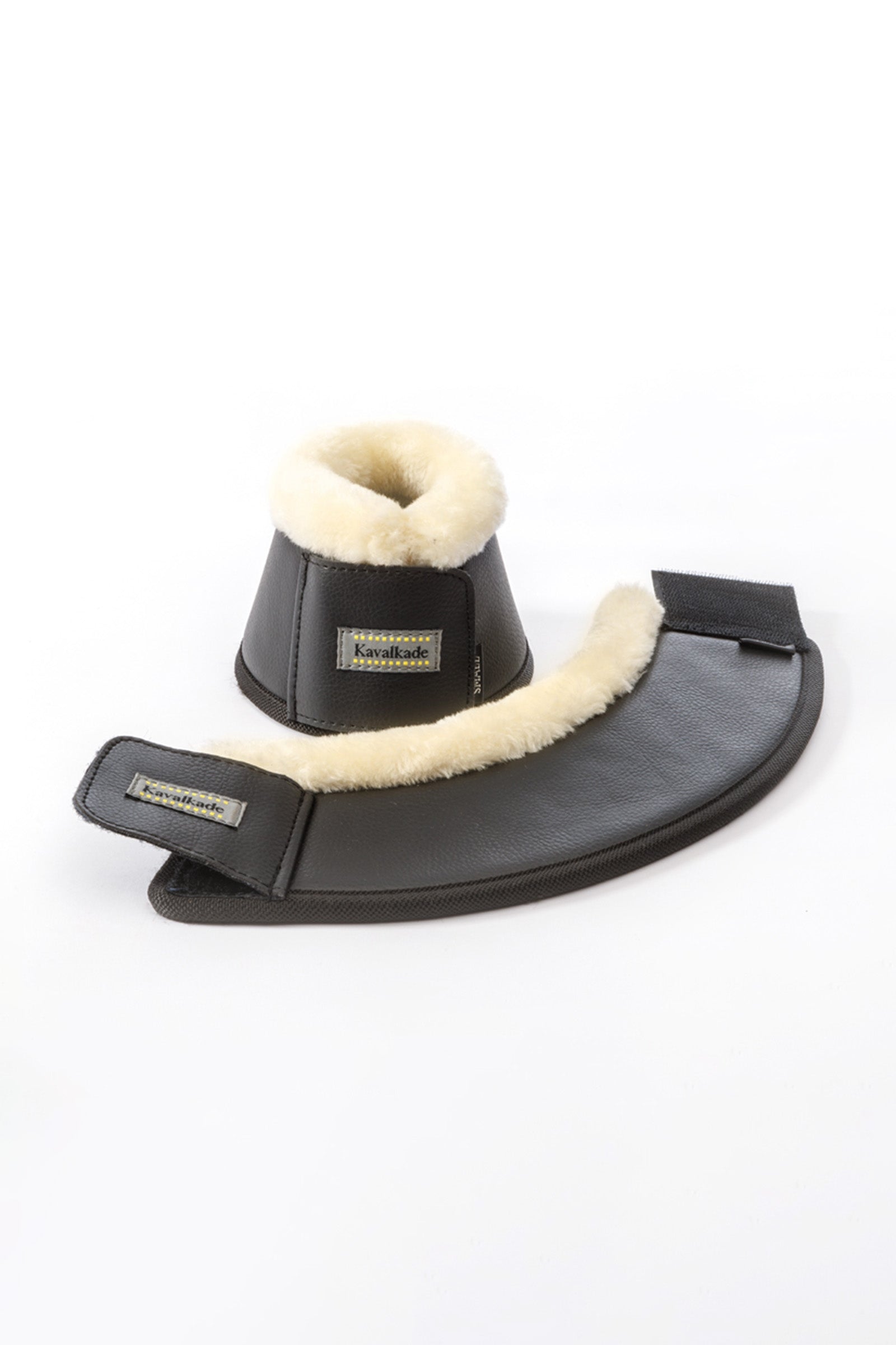 Kavalkade Over Reach Boots With Faux Fur (1 Pair) Leg & Hoof Protection