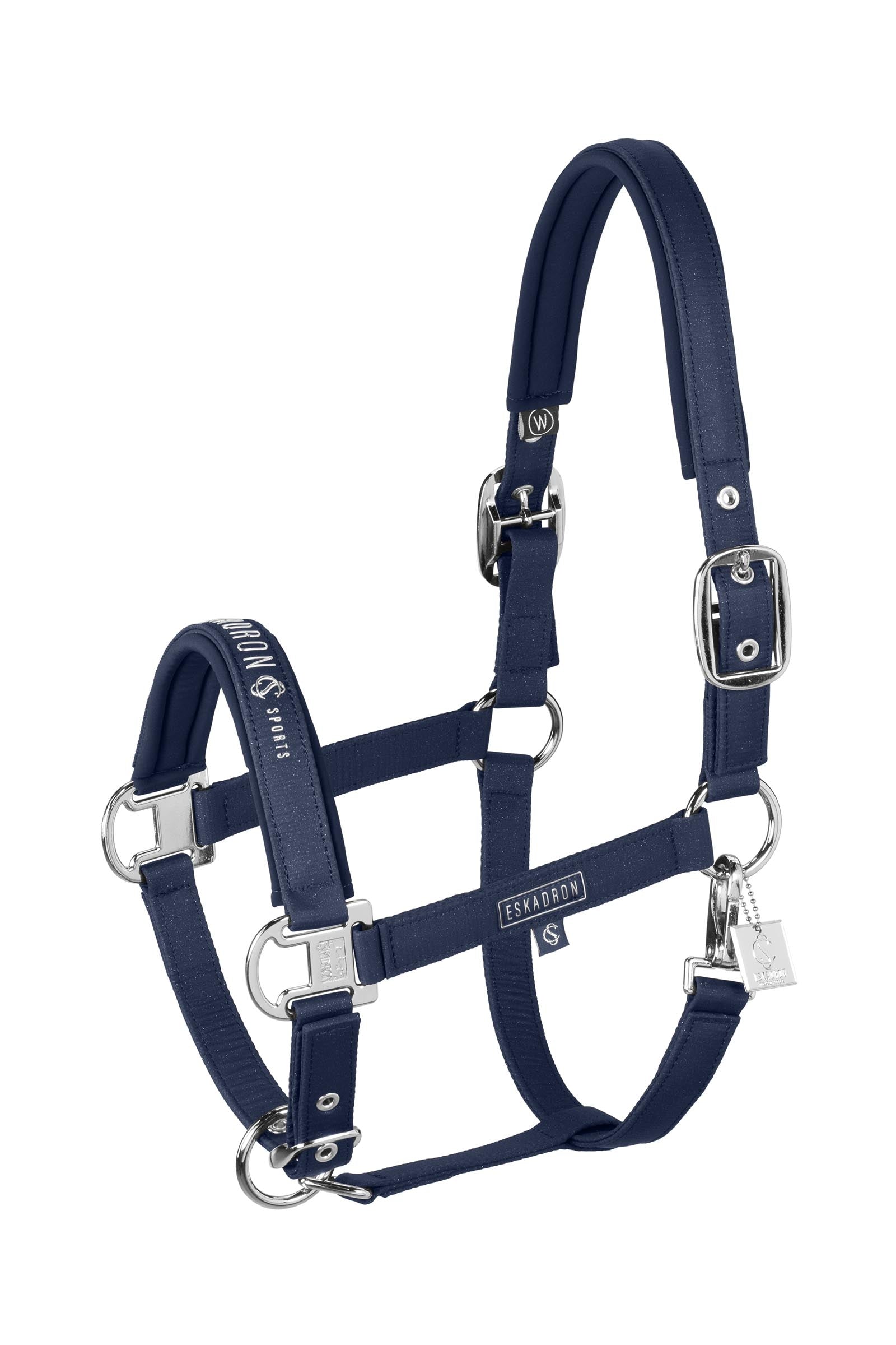 Eskadron Classic Sport SS26 Sparkle Halfter mit Doppelstiftschnalle Halfter & Stricke