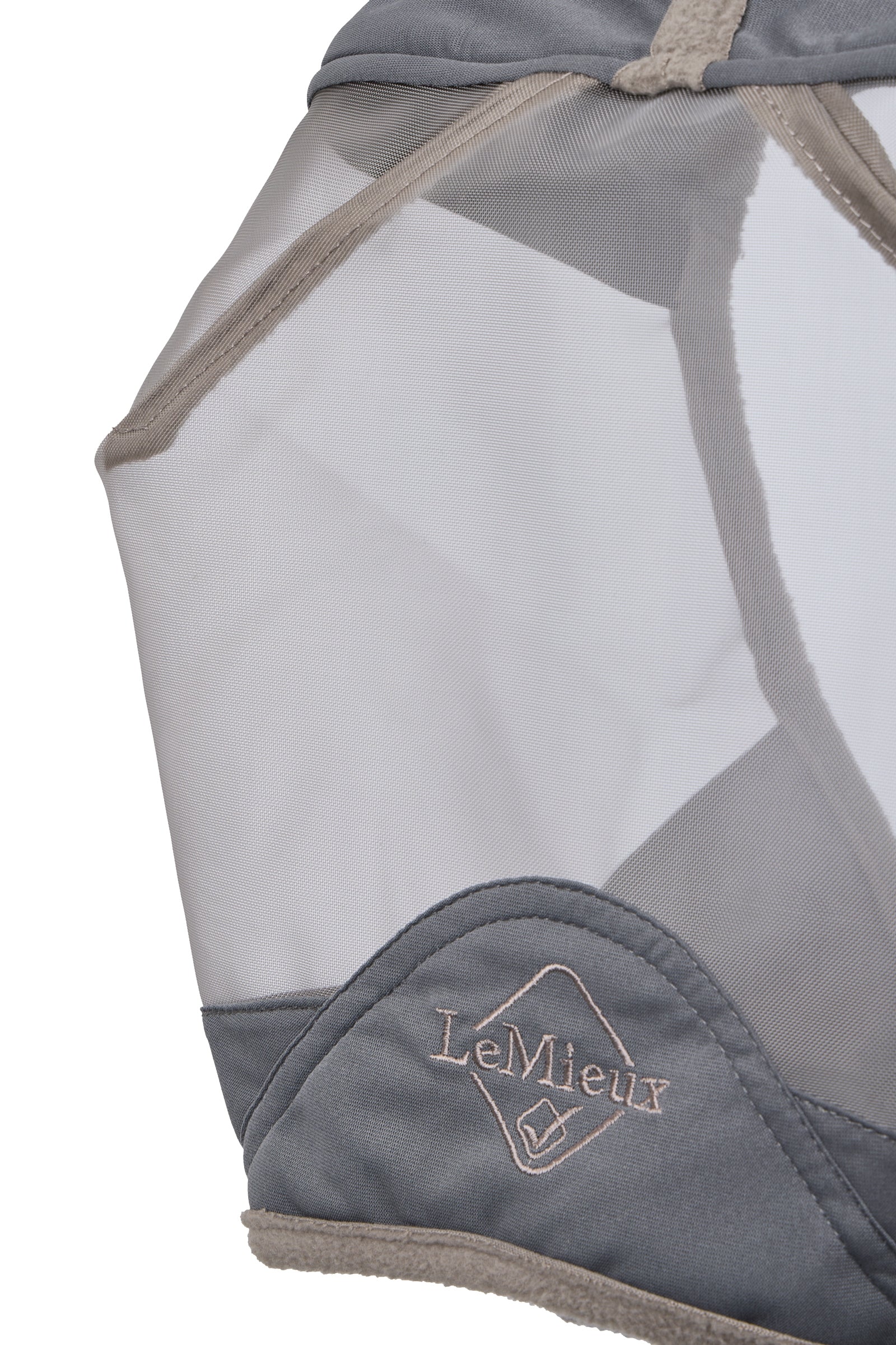 LeMieux ArmourShield Pro Half Fly Mask With Ears Antifly Protection for Horses