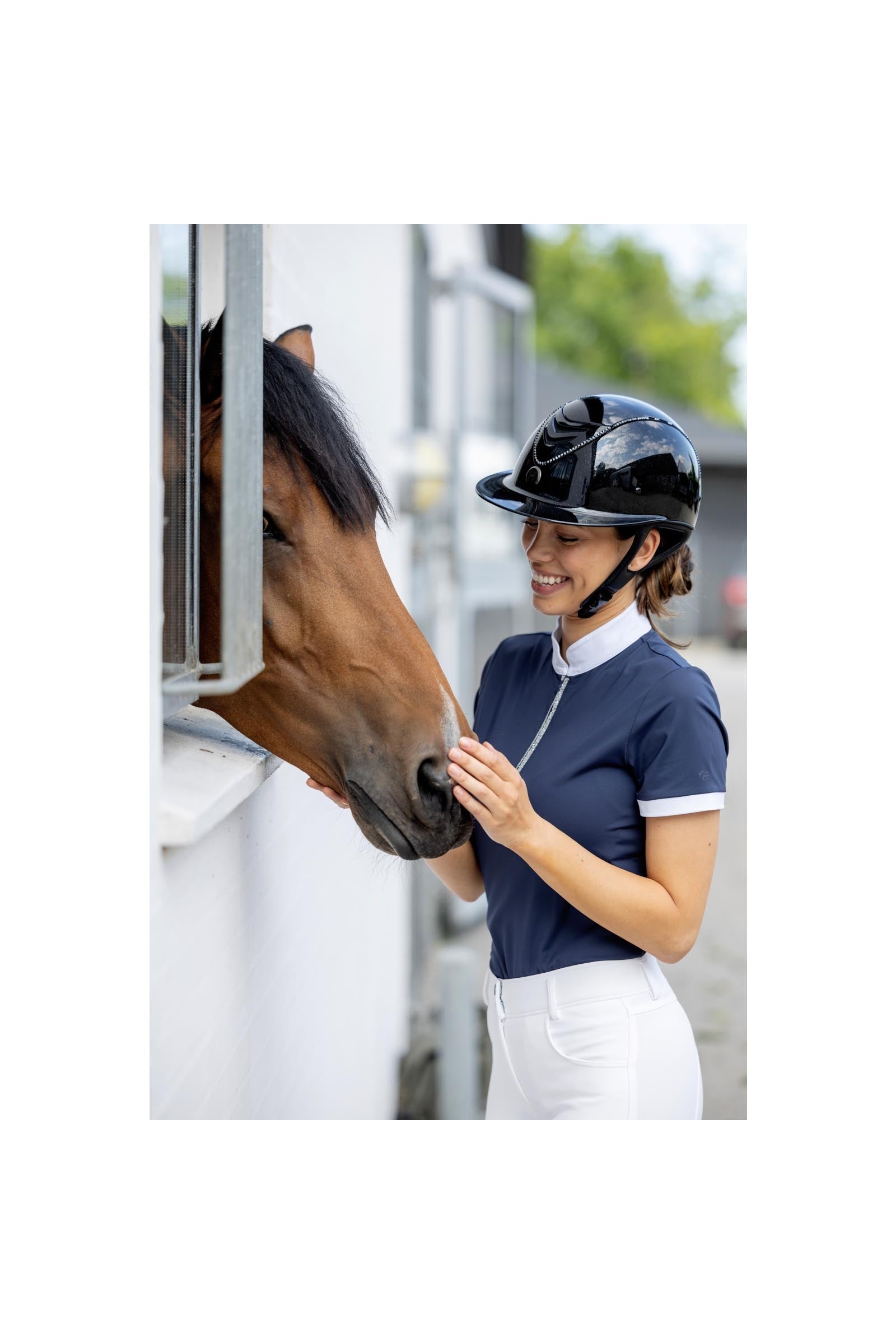 Catago Nice Women's Half Zip Show Shirt Women’s Riding Clothing