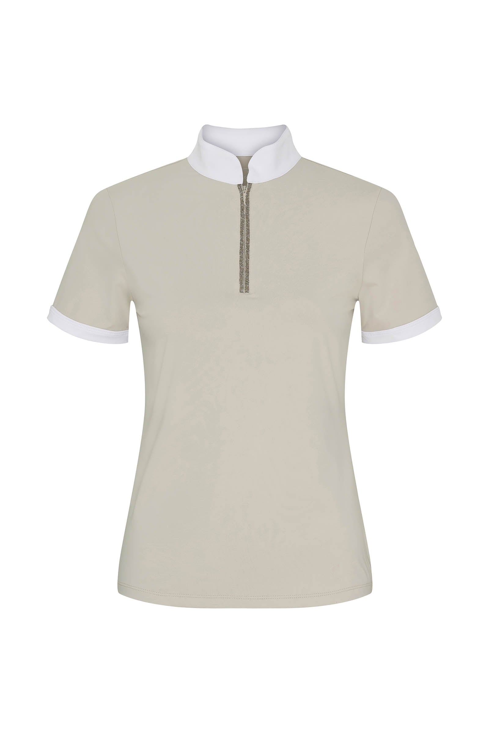 Catago Nice Damen Show Shirt mit 1/2 Zipper Damen Reitbekleidung