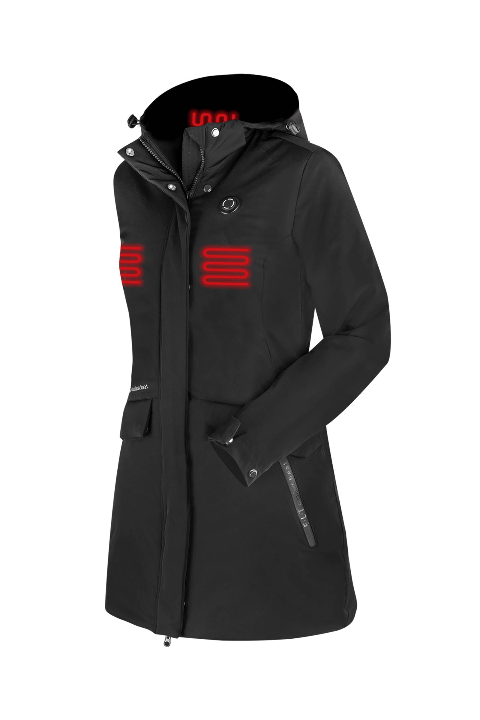 ELT Heated Parka Comfort Heat Women’s Riding Clothing