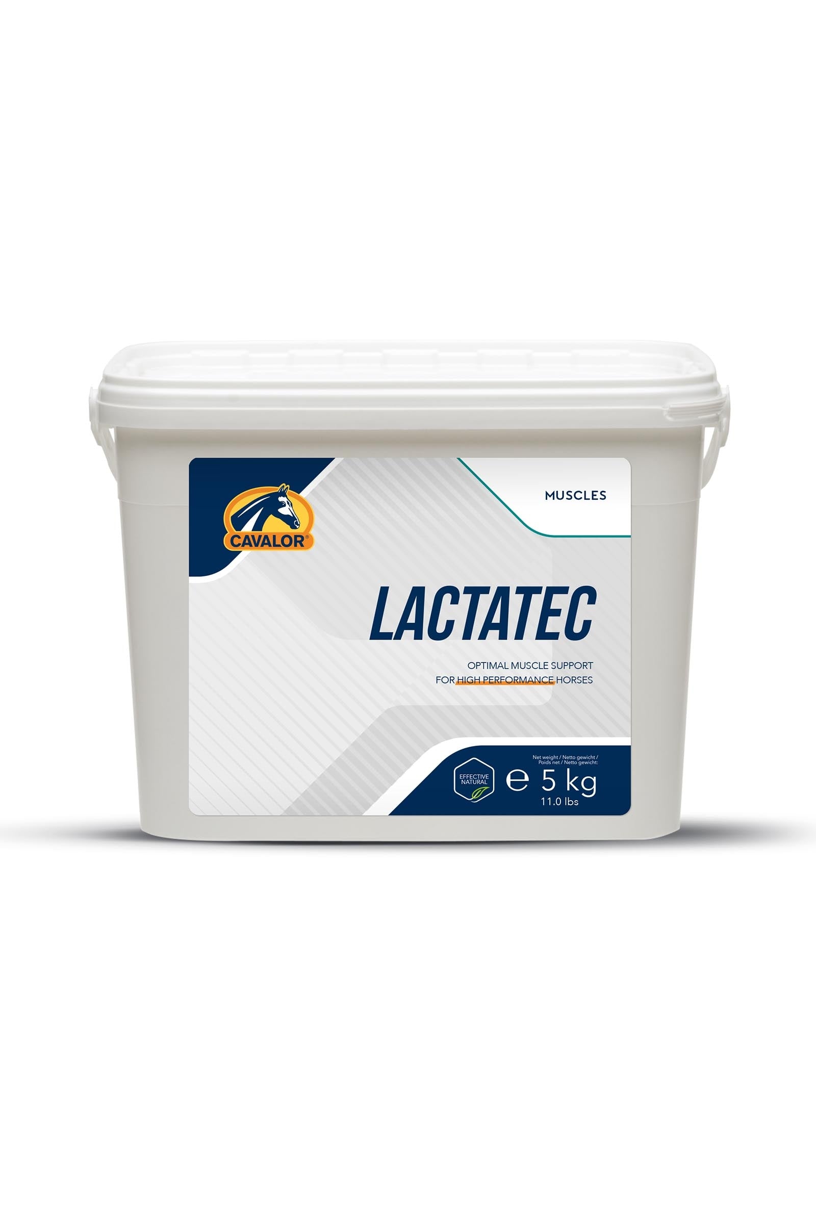 Cavalor Lactatec Powder, Muskulatur, 5kg Horse Feed & Nutrition