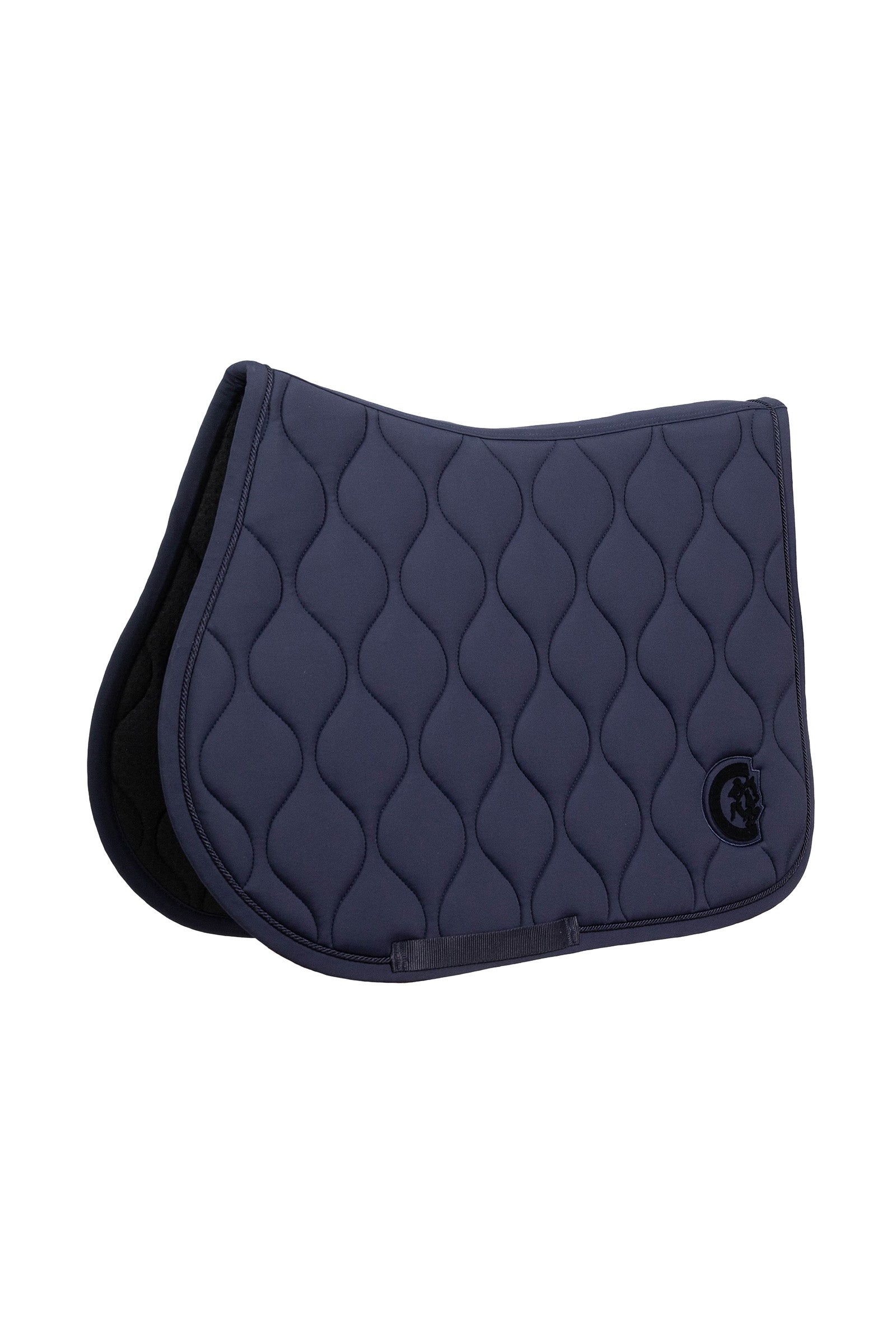 Kentucky Horsewear Satteldecke Wave 3D Logo für Springreiten Schabracken