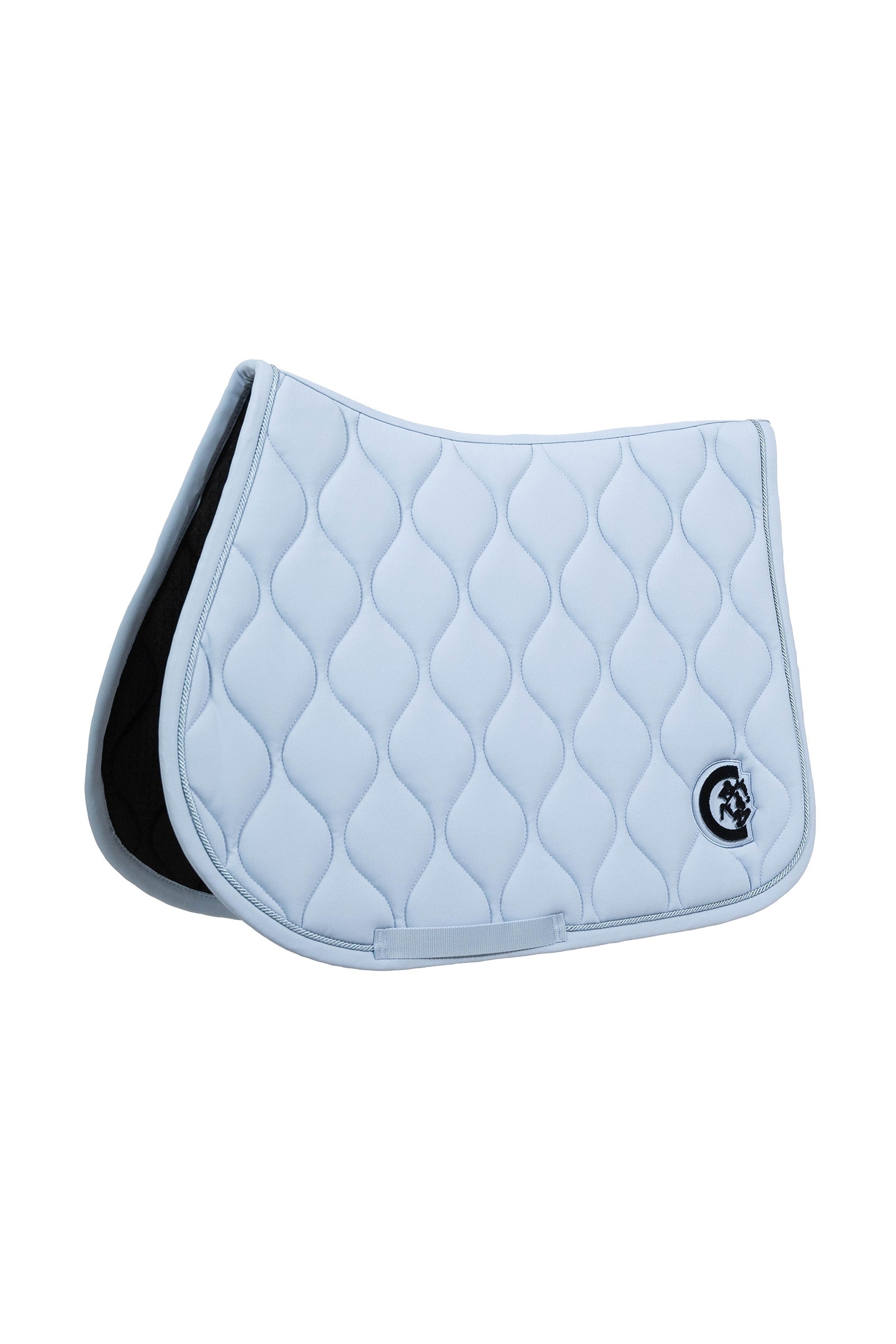 Kentucky Horsewear Saddle Pad Wave 3D Logo Show Jumping Saddle Pads