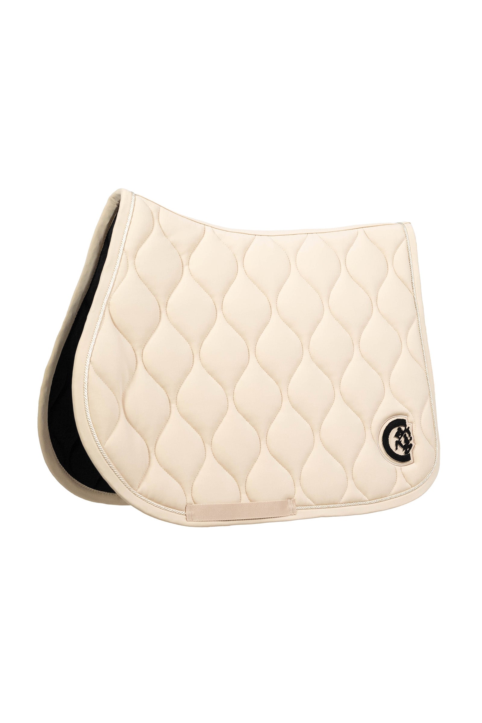 Kentucky Horsewear Satteldecke Wave 3D Logo für Springreiten Schabracken