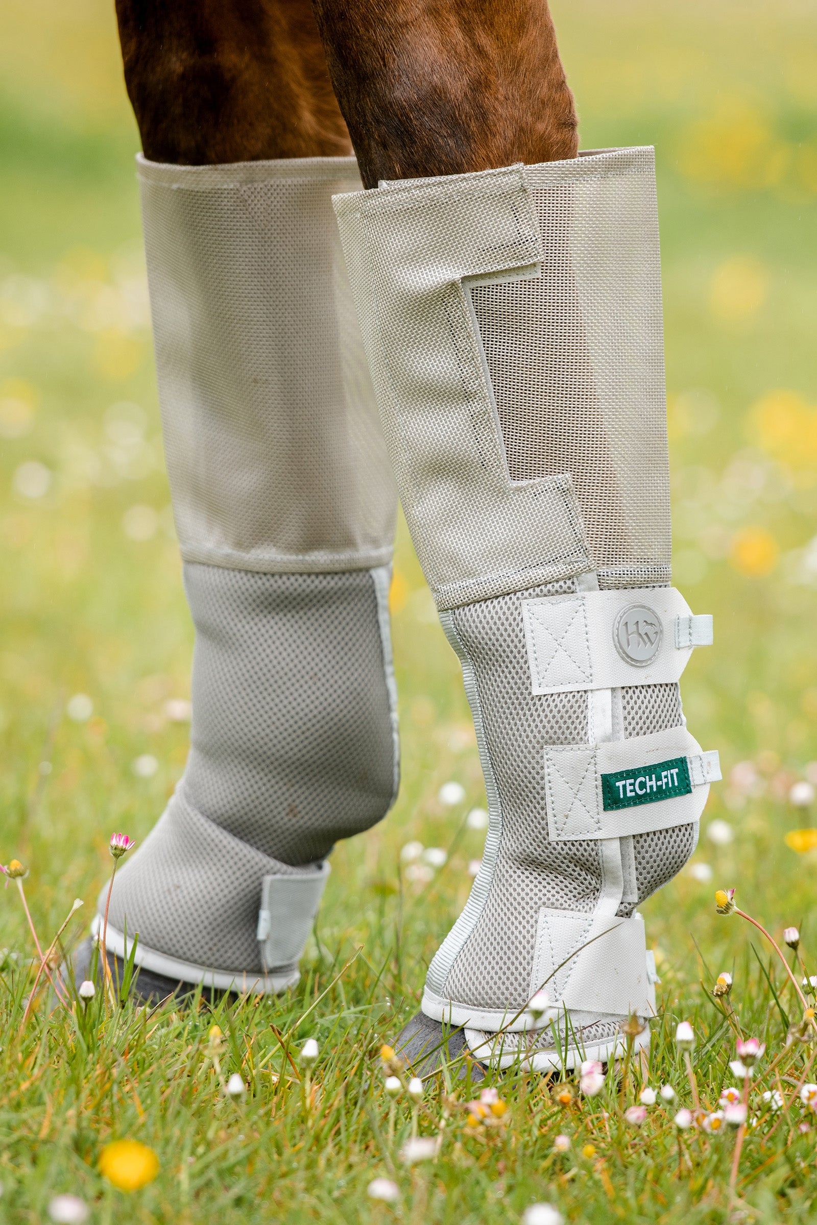 Horseware Rambo Tech-Fit Fliegen Beinschutz (4er Set) Fliegenschutz
