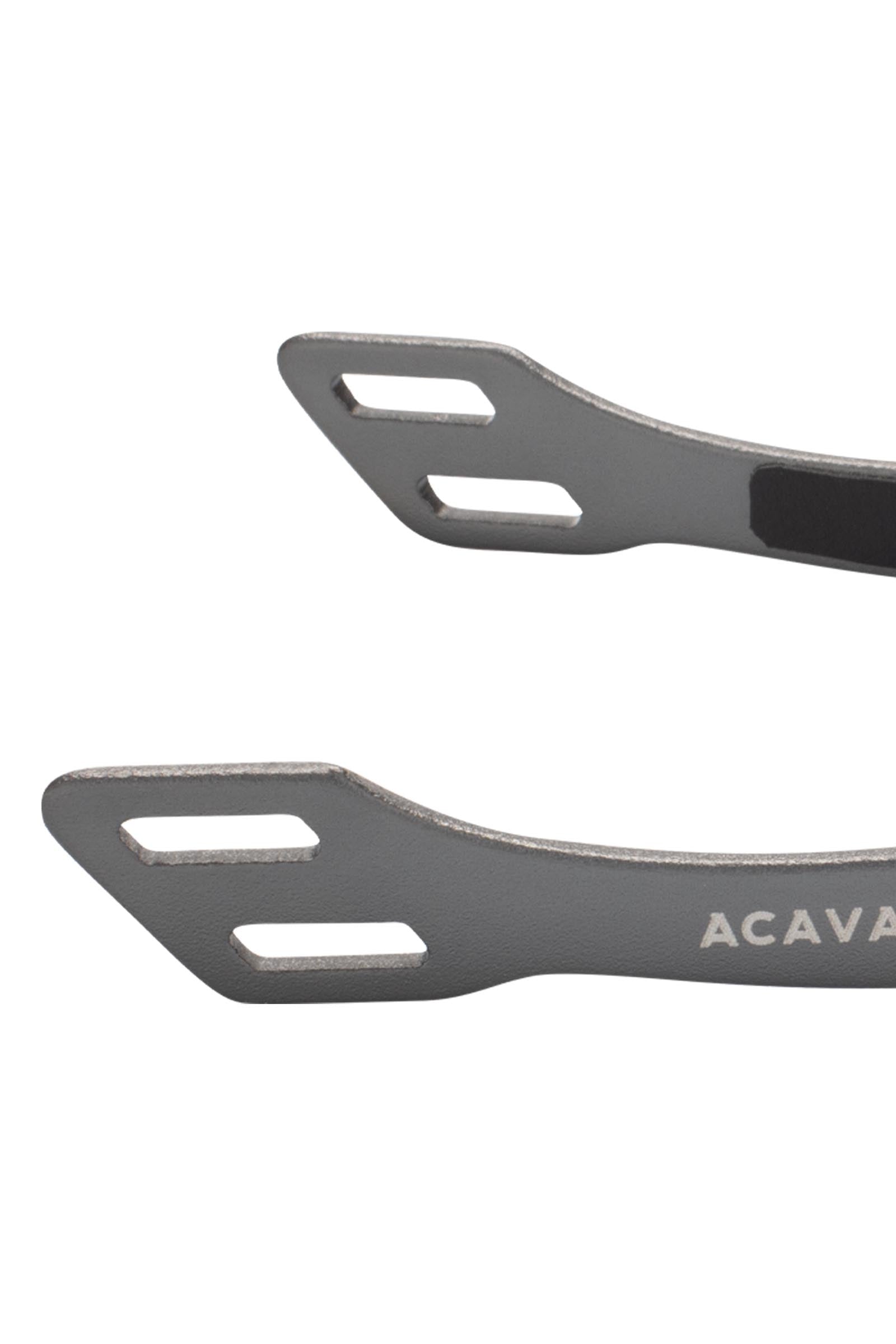 Acavallo Arena Aluplus 2.0 Spurs Riding Whips, Crops & Spurs