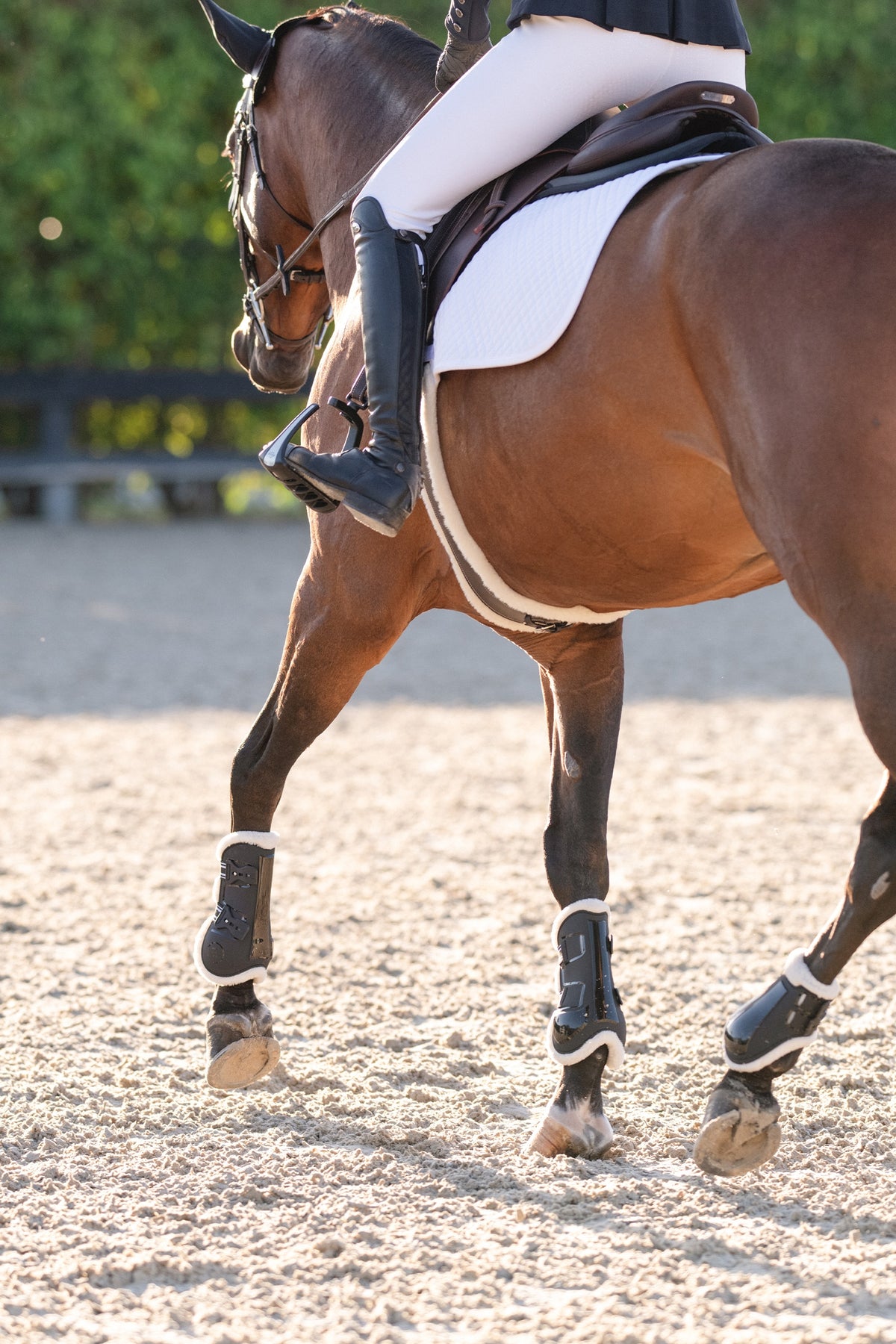 EquiFit Essential® Air2 Front Boot - UltraWool™ Liner (Pair) Leg & Hoof Protection